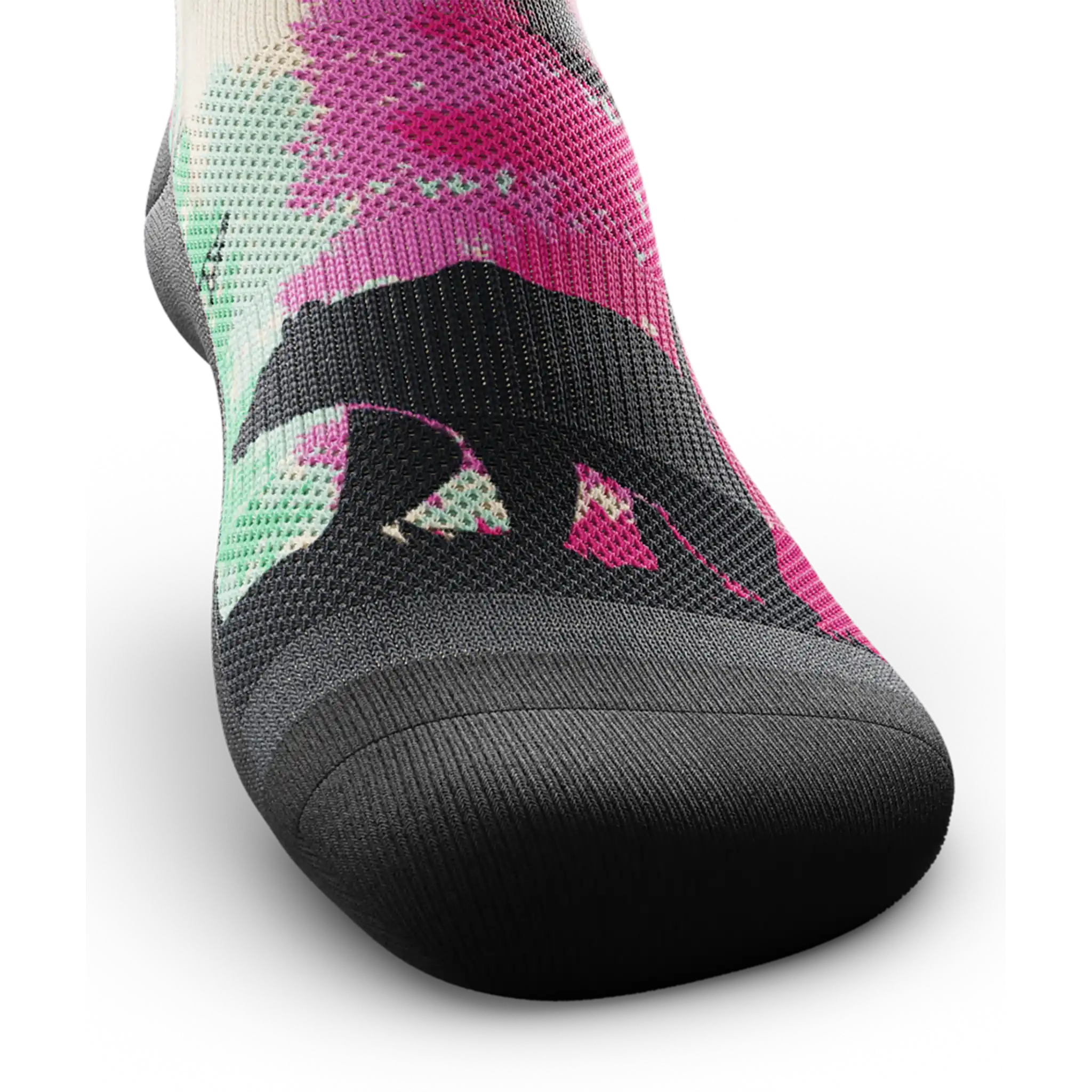 Outway Wild Spectrum Quarter Chaussette de course à pied unisexe - Image 4