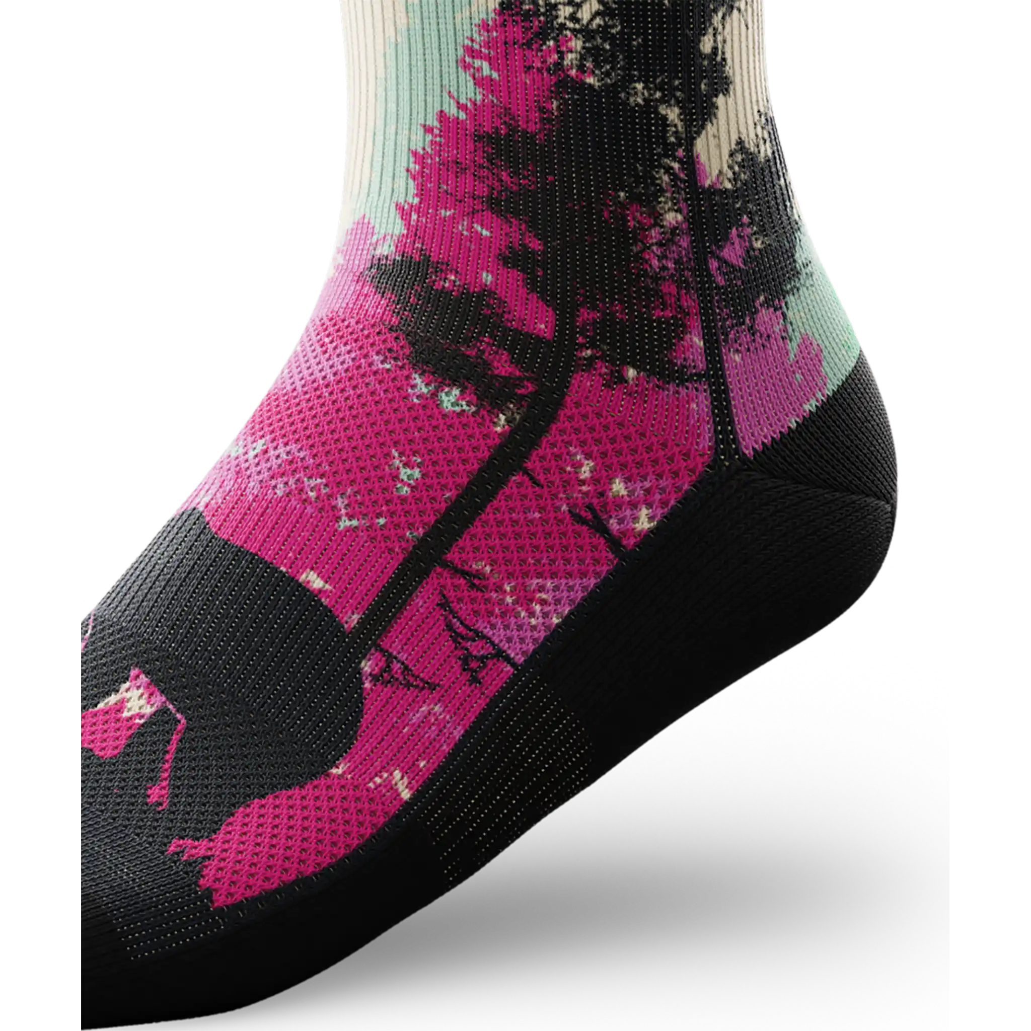 Outway Wild Spectrum Quarter Chaussette de course à pied unisexe - Image 5