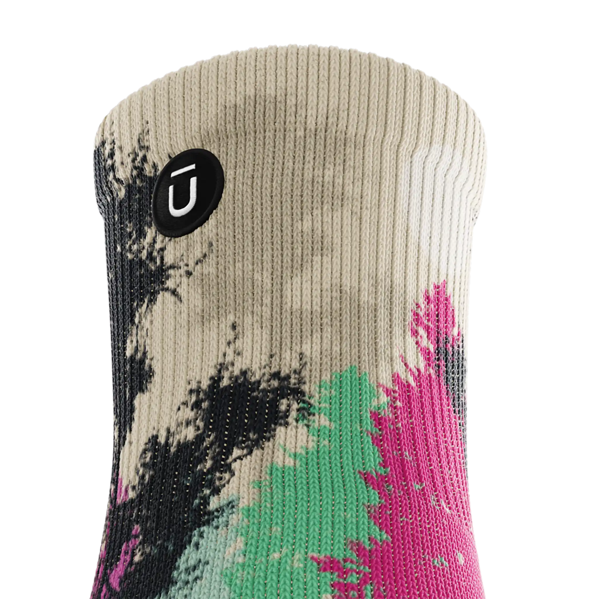 Outway Wild Spectrum Quarter Chaussette de course à pied unisexe - Image 6