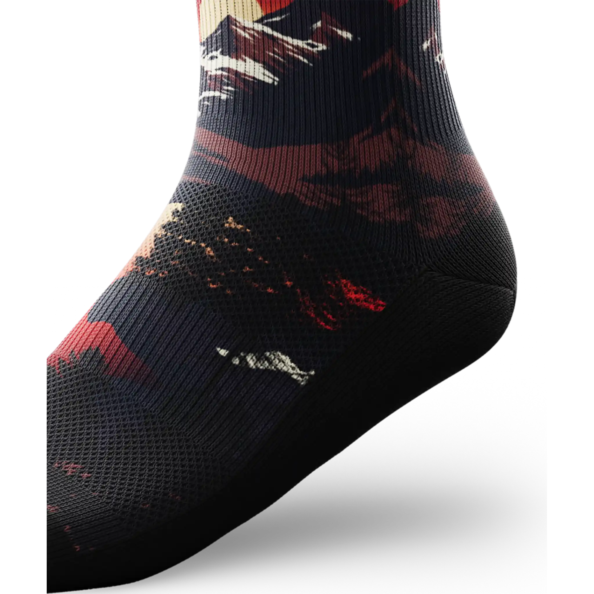 Outway Wildcrest Quarter Chaussette de course à pied unisexe - Image 5
