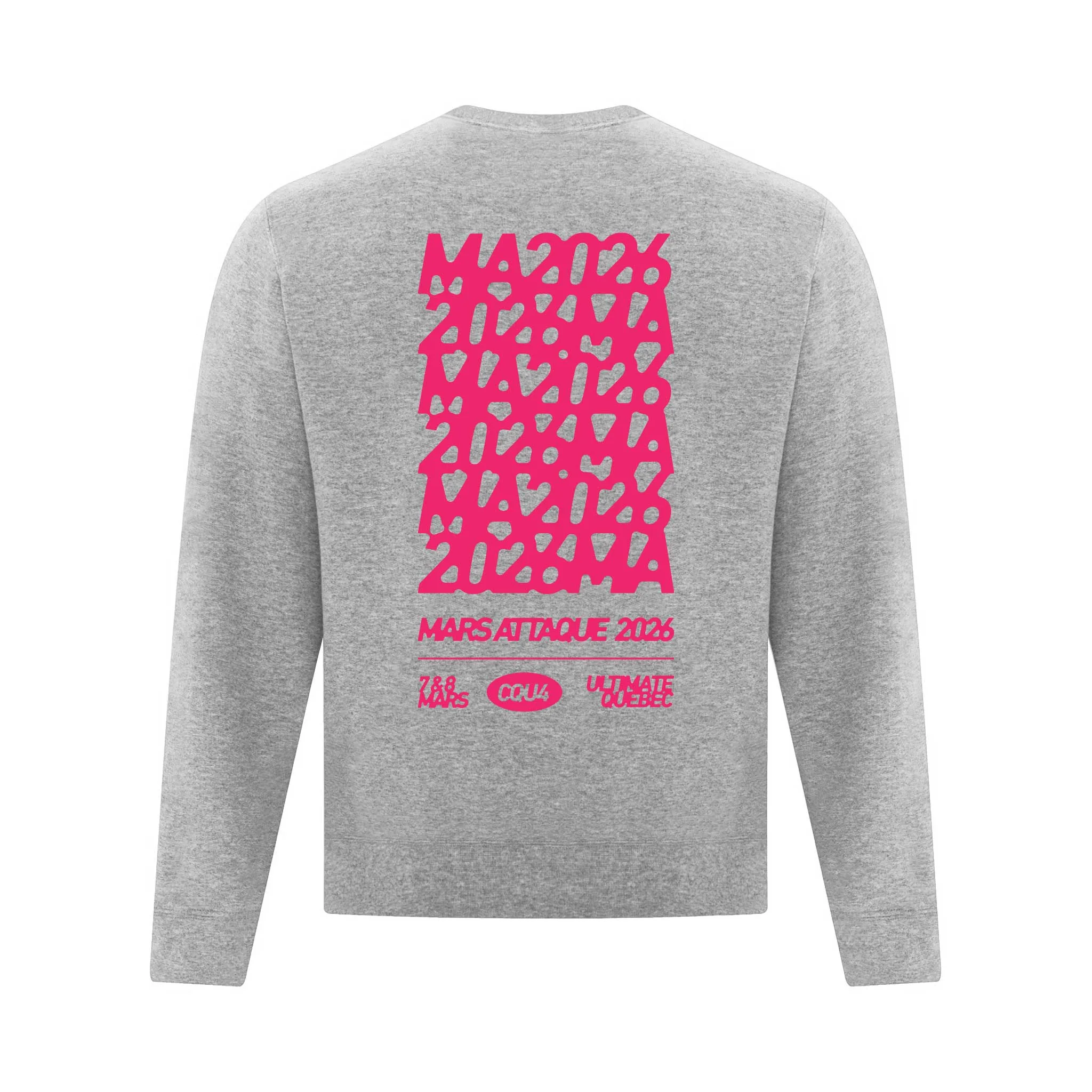 Précommande Sweatshirt Ultimate Québec - Mars Attaque 2026 - Image 2