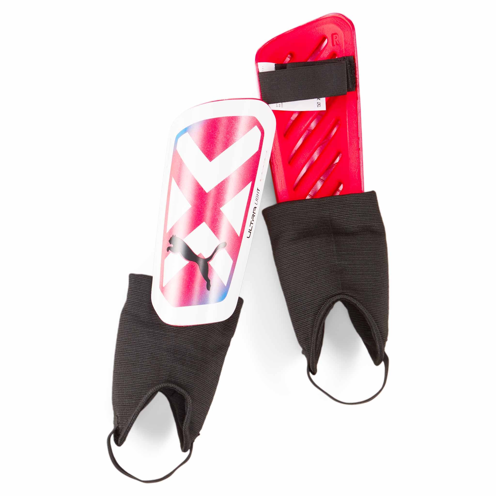 Protège-tibias de soccer Puma Ultra Light Ankle avec chevillère - Image 3