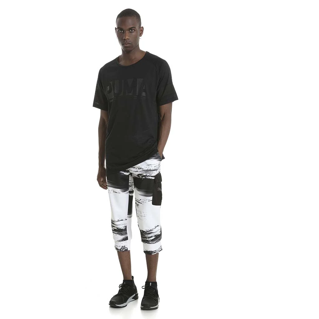 Puma Active Training Energy T-shirt homme à manches raglan - Image 5