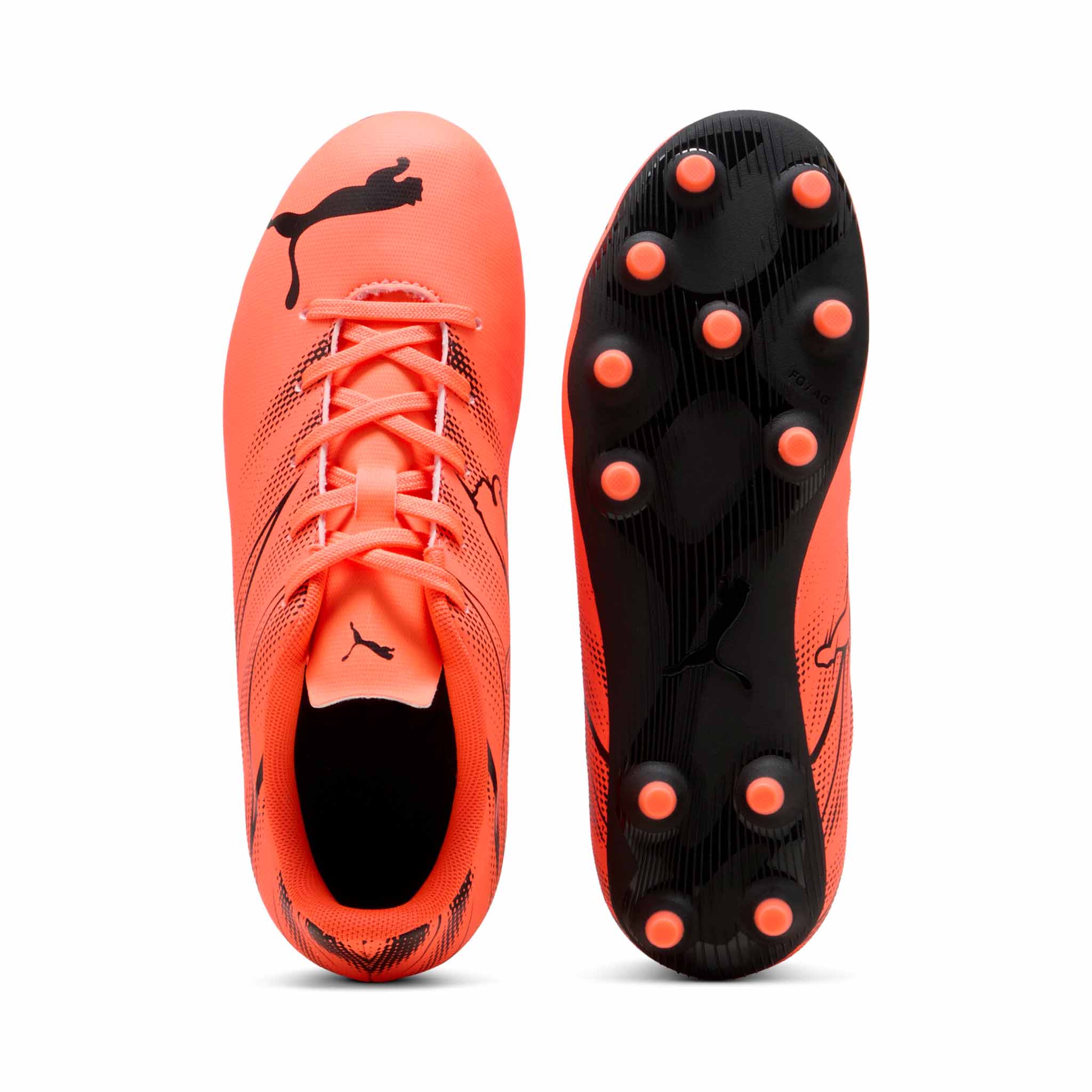 Puma Attacanto FG/AG JR chaussure de soccer pour enfant - Image 4