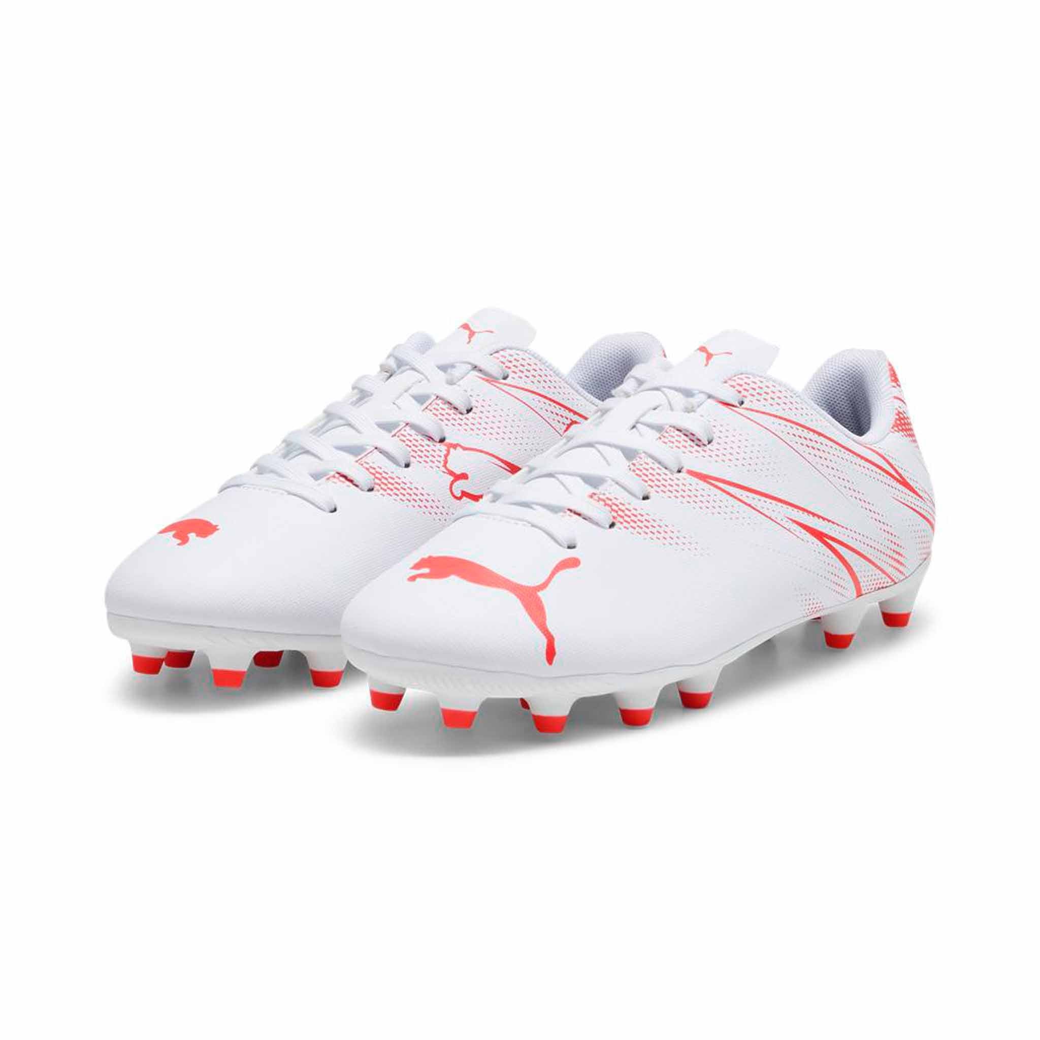 Puma Attacanto FG/AG Junior chaussure de soccer enfant - Image 2