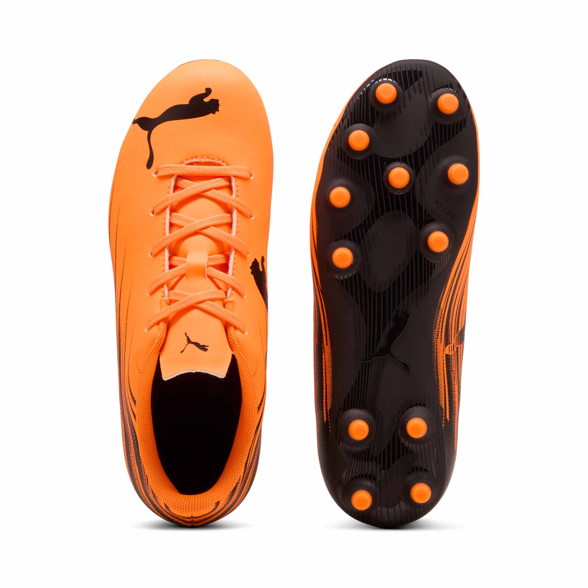 Puma Attacanto II FG/AG JR chaussure de soccer pour enfant - Image 3