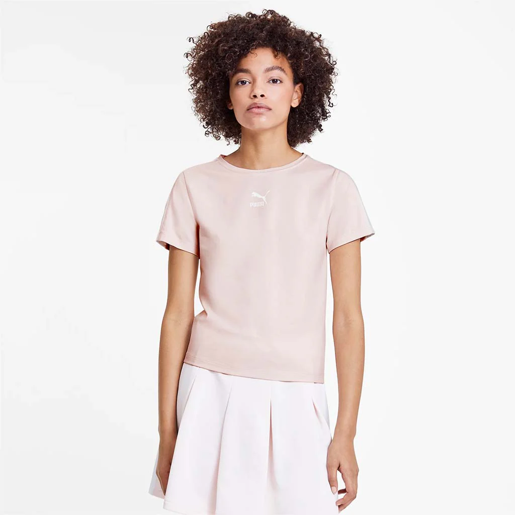 Puma Classic T-shirt étroit pour femme - Image 6