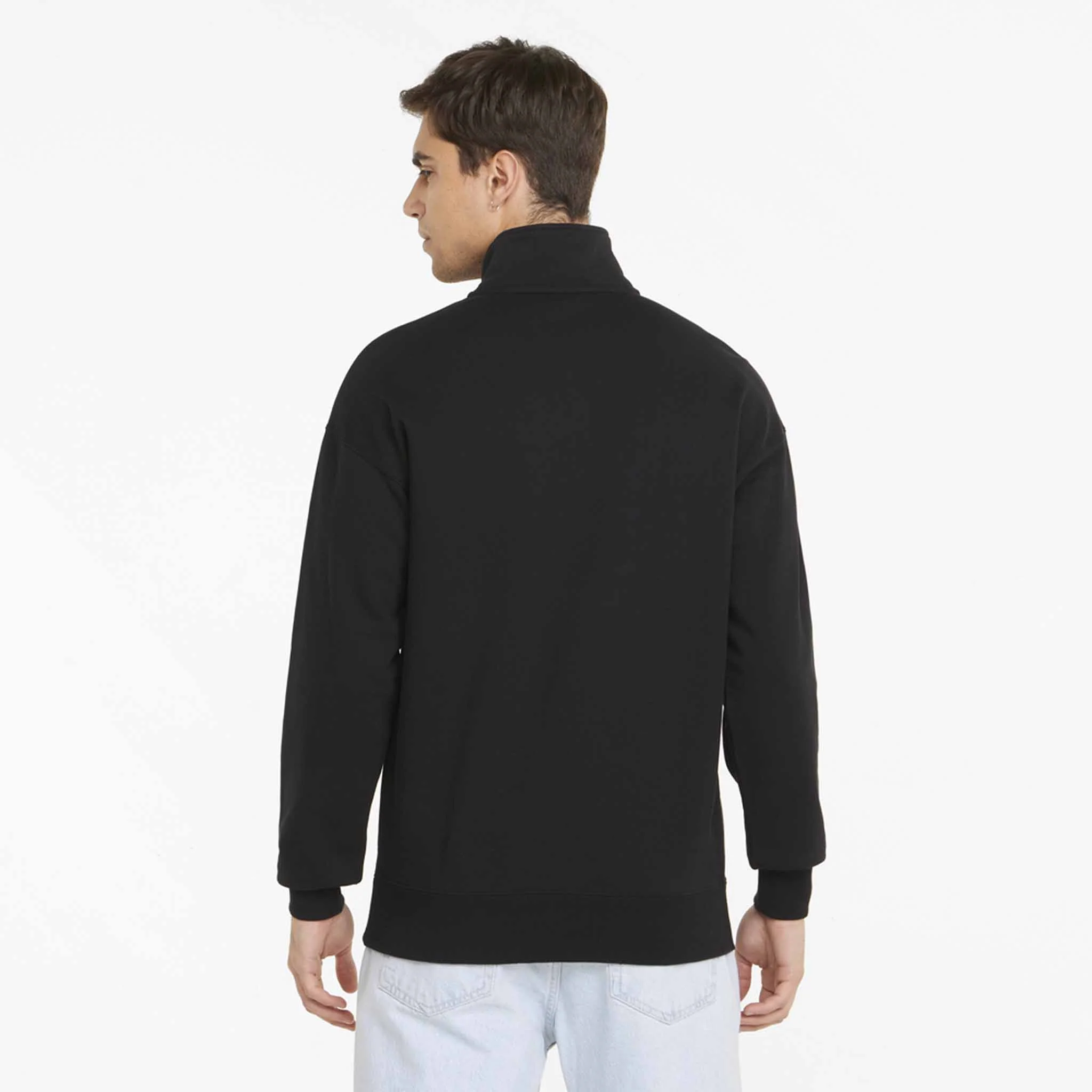 Puma Classics Half-Zip Crew chandail demi-zip pour homme - Image 3