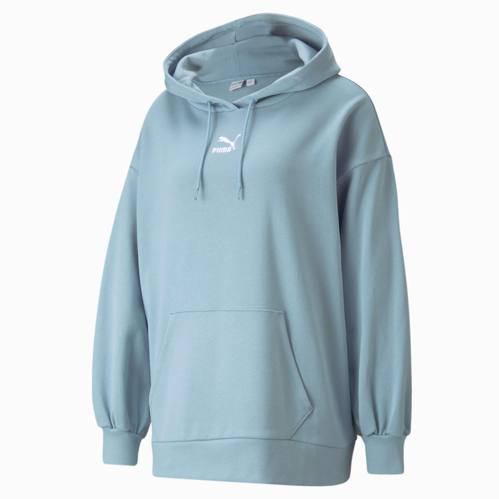 Chandail a capuche Puma Classics Oversized hoodie pour femme - Image 6