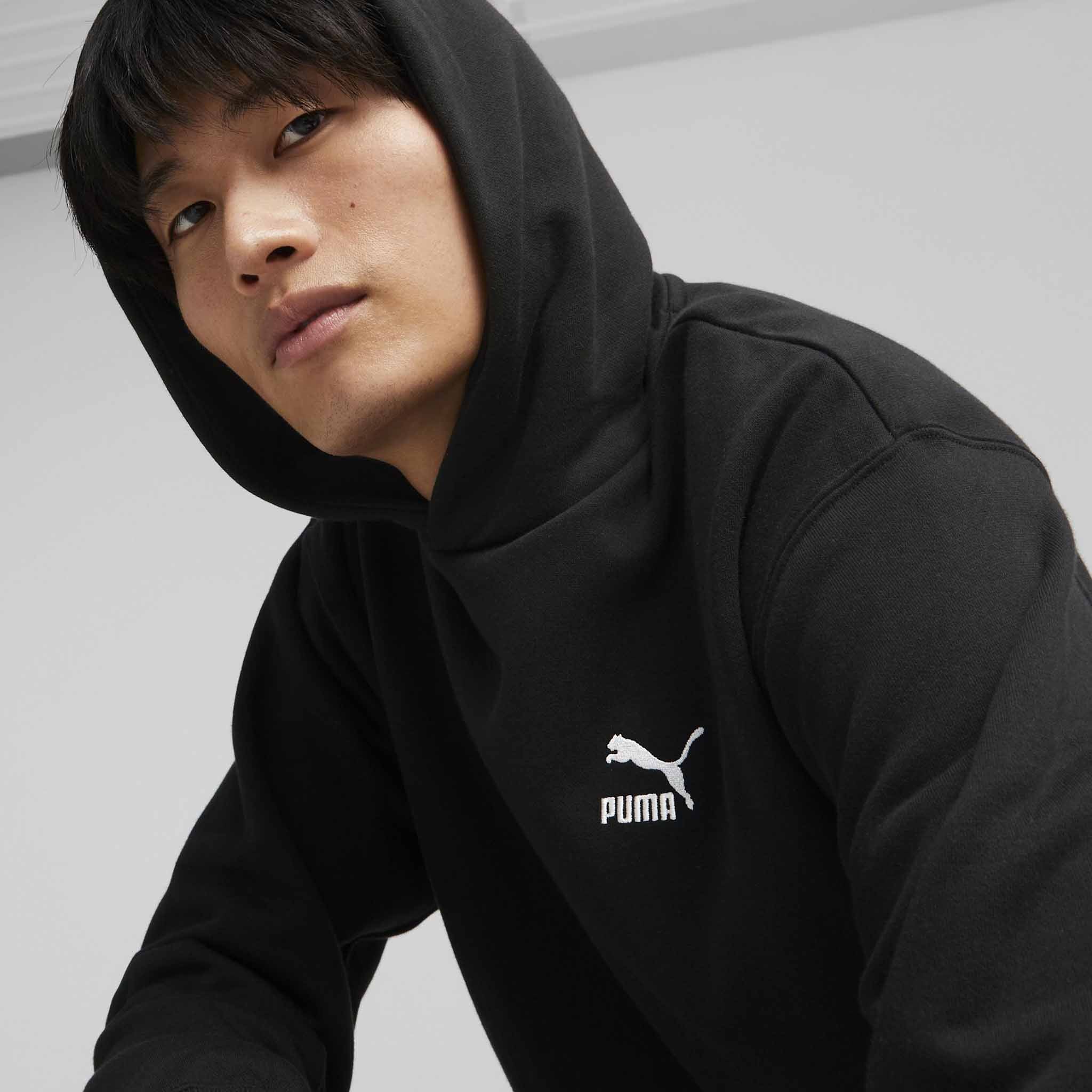 Puma Classics Relaxed Hoodie chandail à capuche molletonné pour homme - Image 6