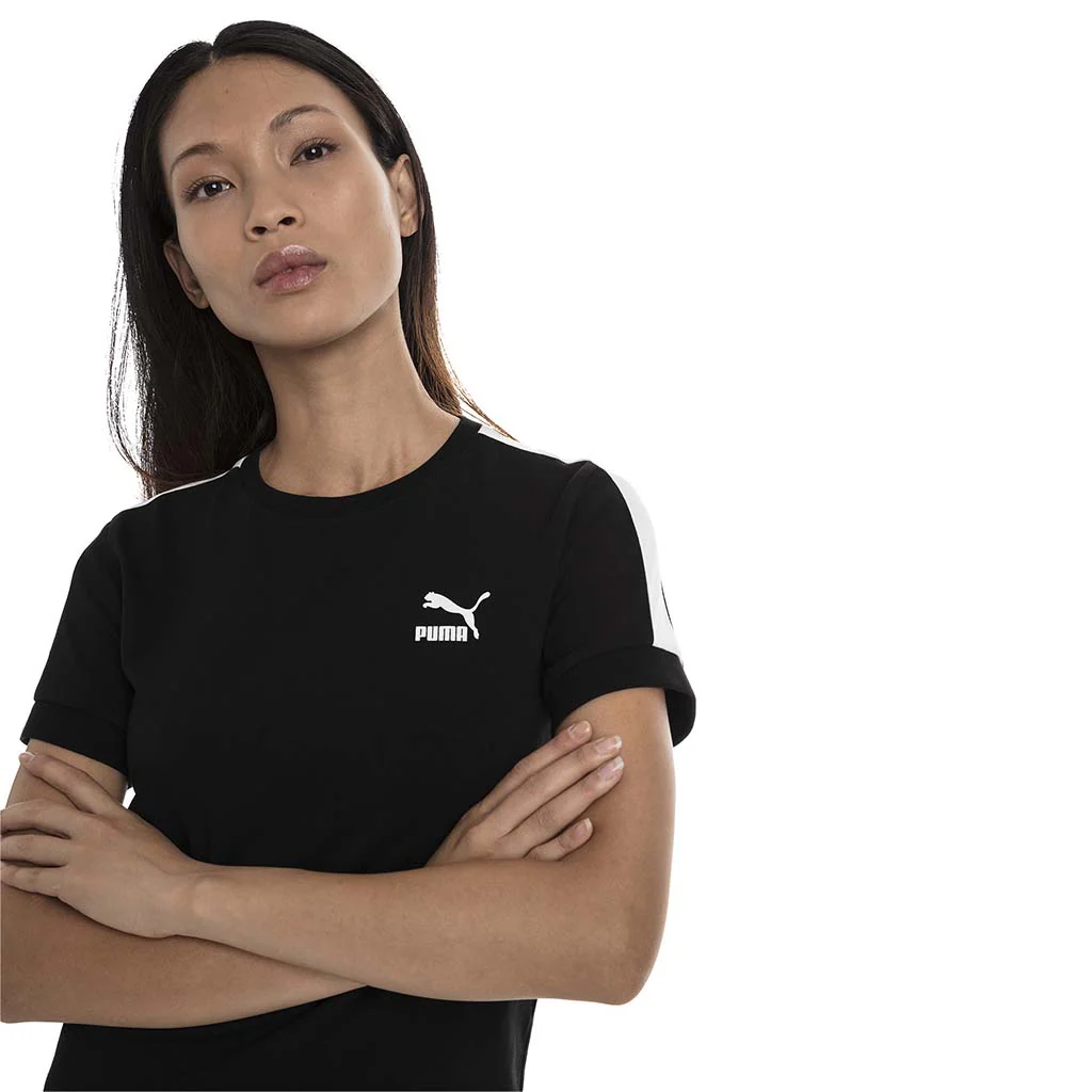 Puma Classics Tight T7 T-shirt pour femme - Image 5
