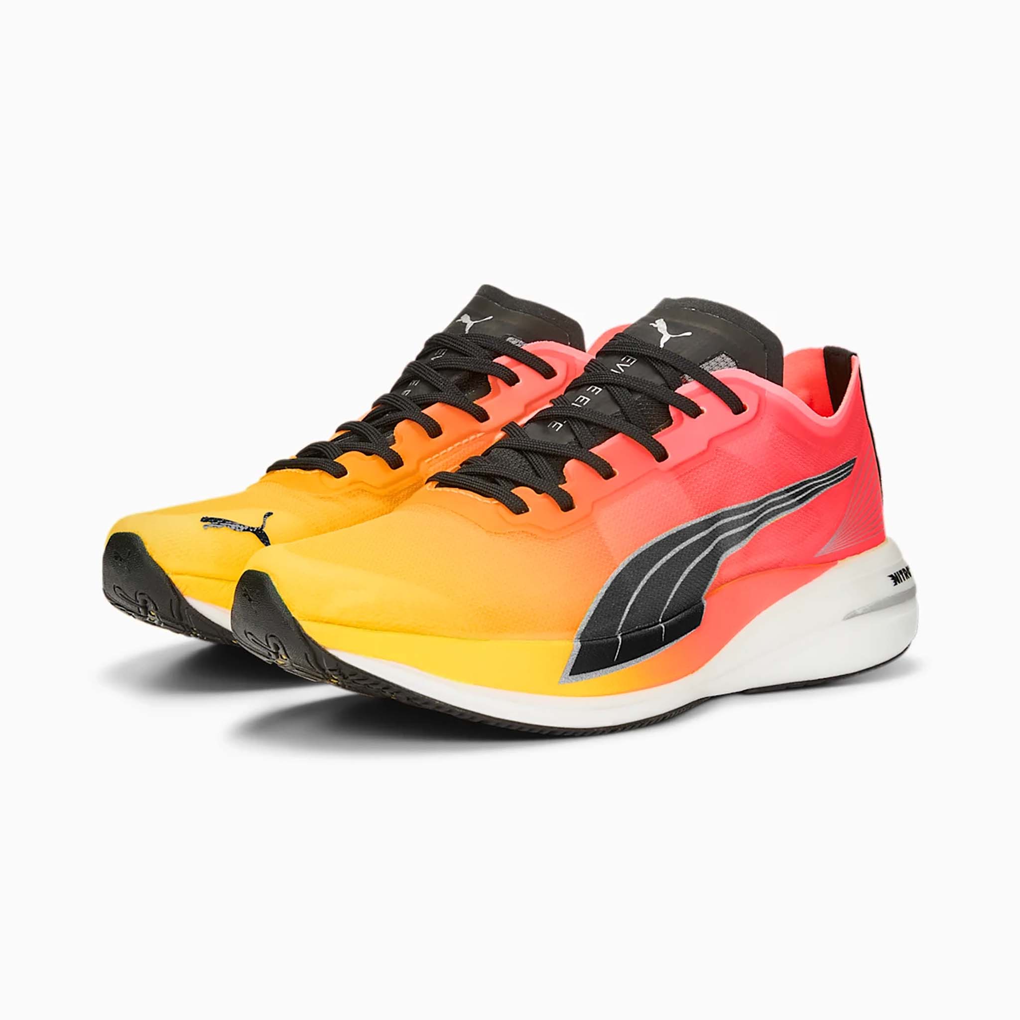 Puma Deviate Nitro Elite Fireglow chaussure de course à pied femme - Image 3
