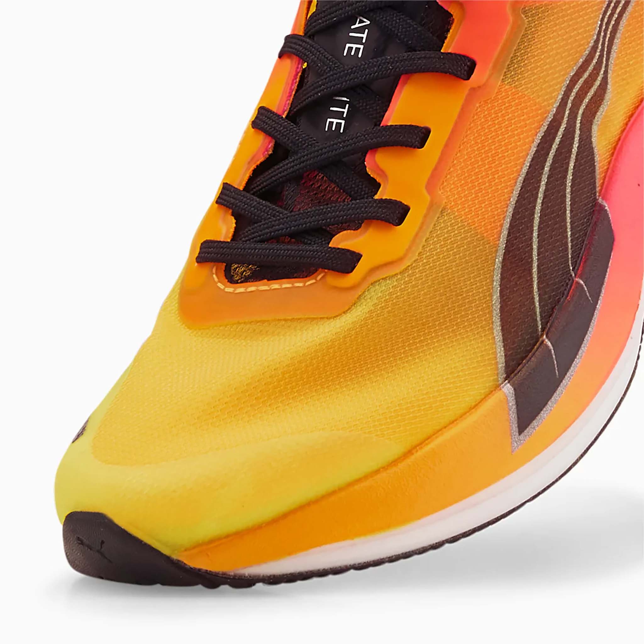 Puma Deviate Nitro Elite Fireglow chaussure de course à pied femme - Image 4