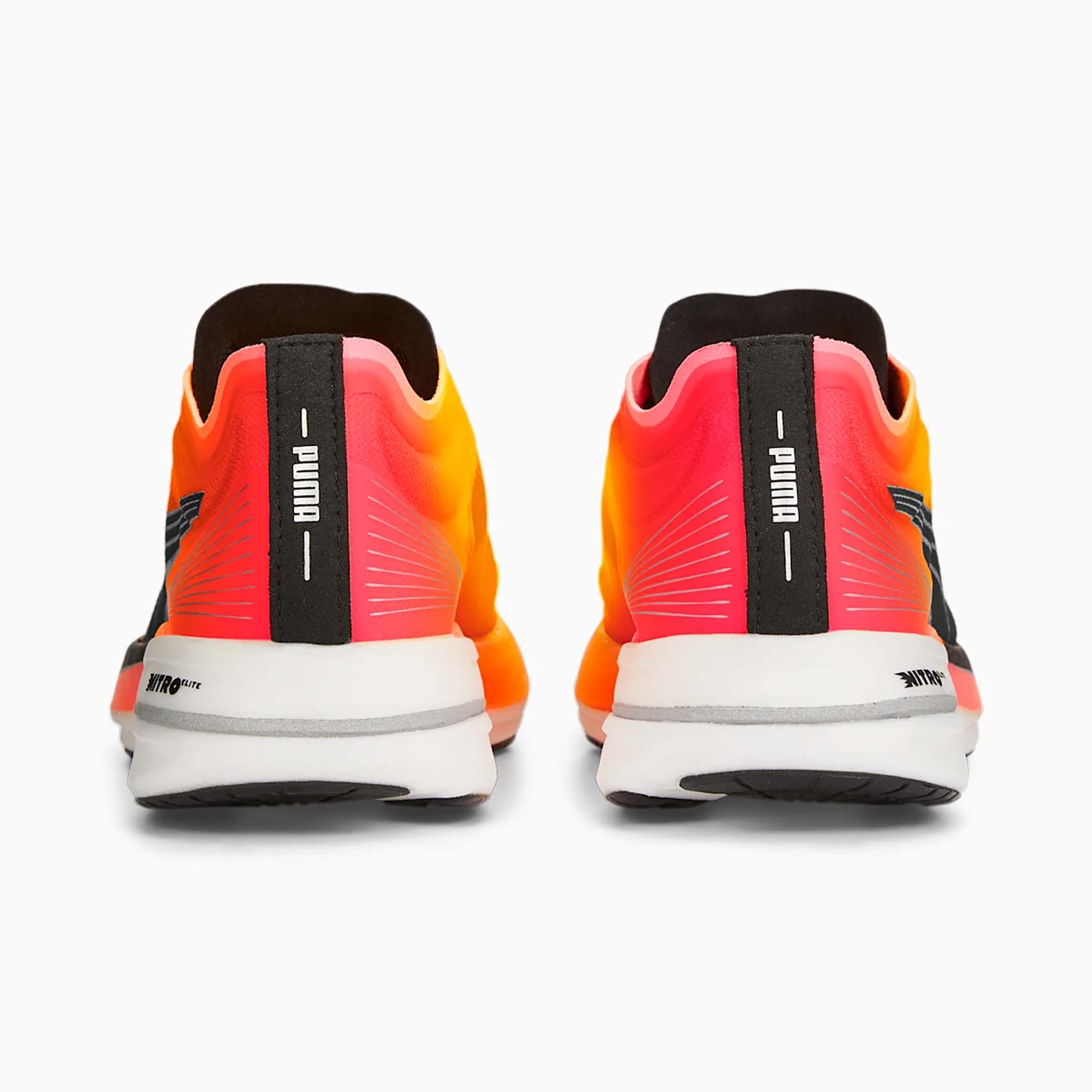 Puma Deviate Nitro Elite Fireglow chaussure de course à pied femme - Image 6