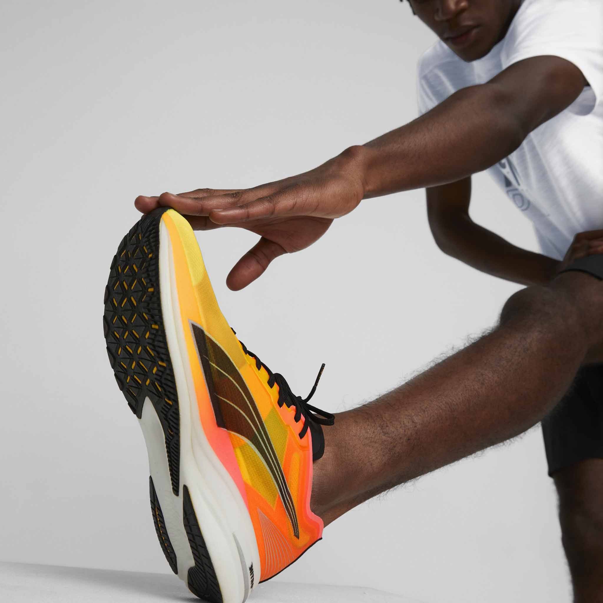 Puma Deviate Nitro Elite Fireglow chaussure de course homme - Image 4