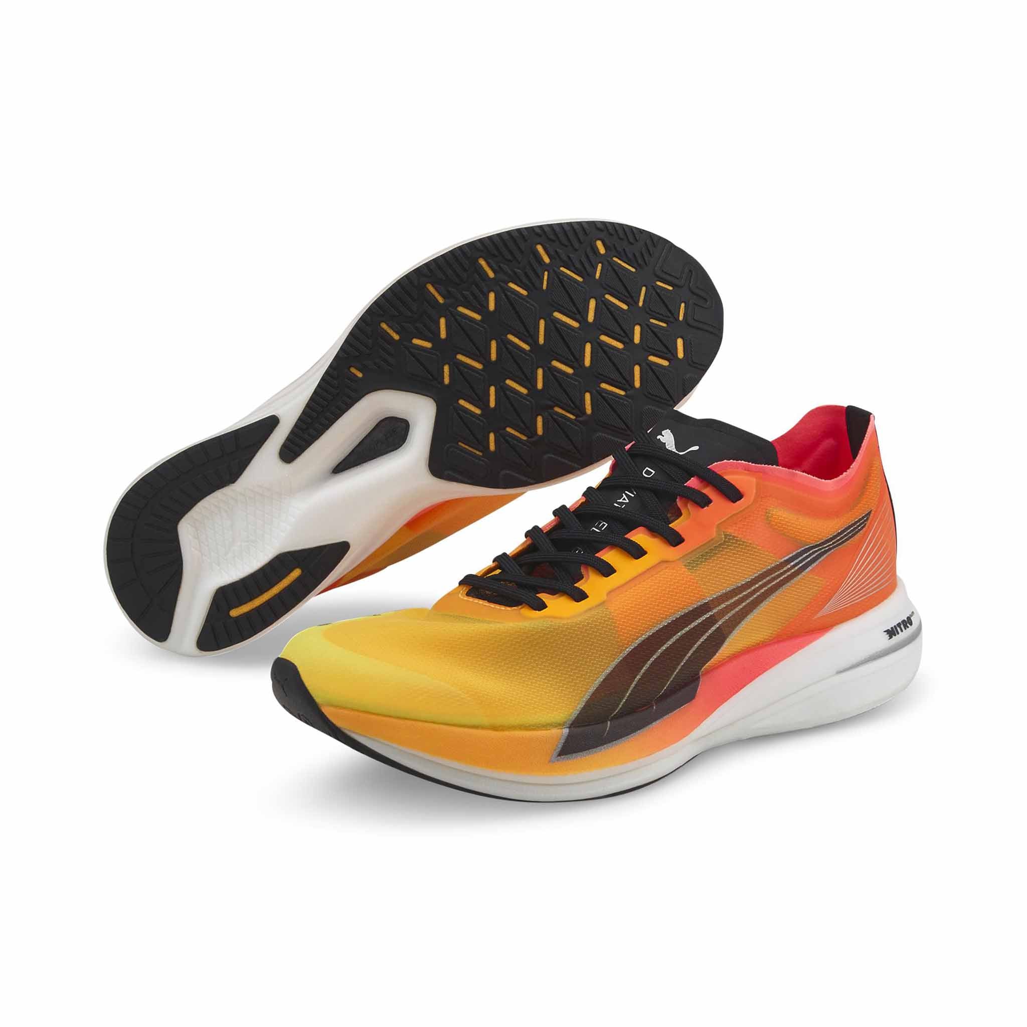 Puma Deviate Nitro Elite Fireglow chaussure de course homme - Image 5