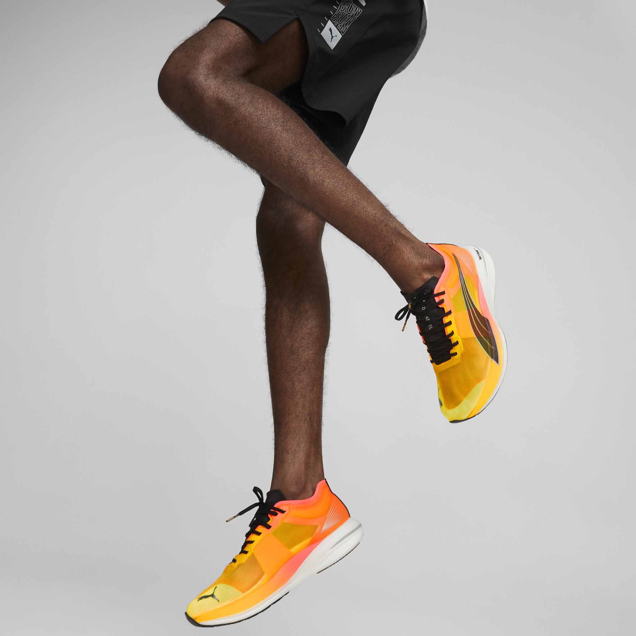 Puma Deviate Nitro Elite Fireglow chaussure de course homme - Image 6
