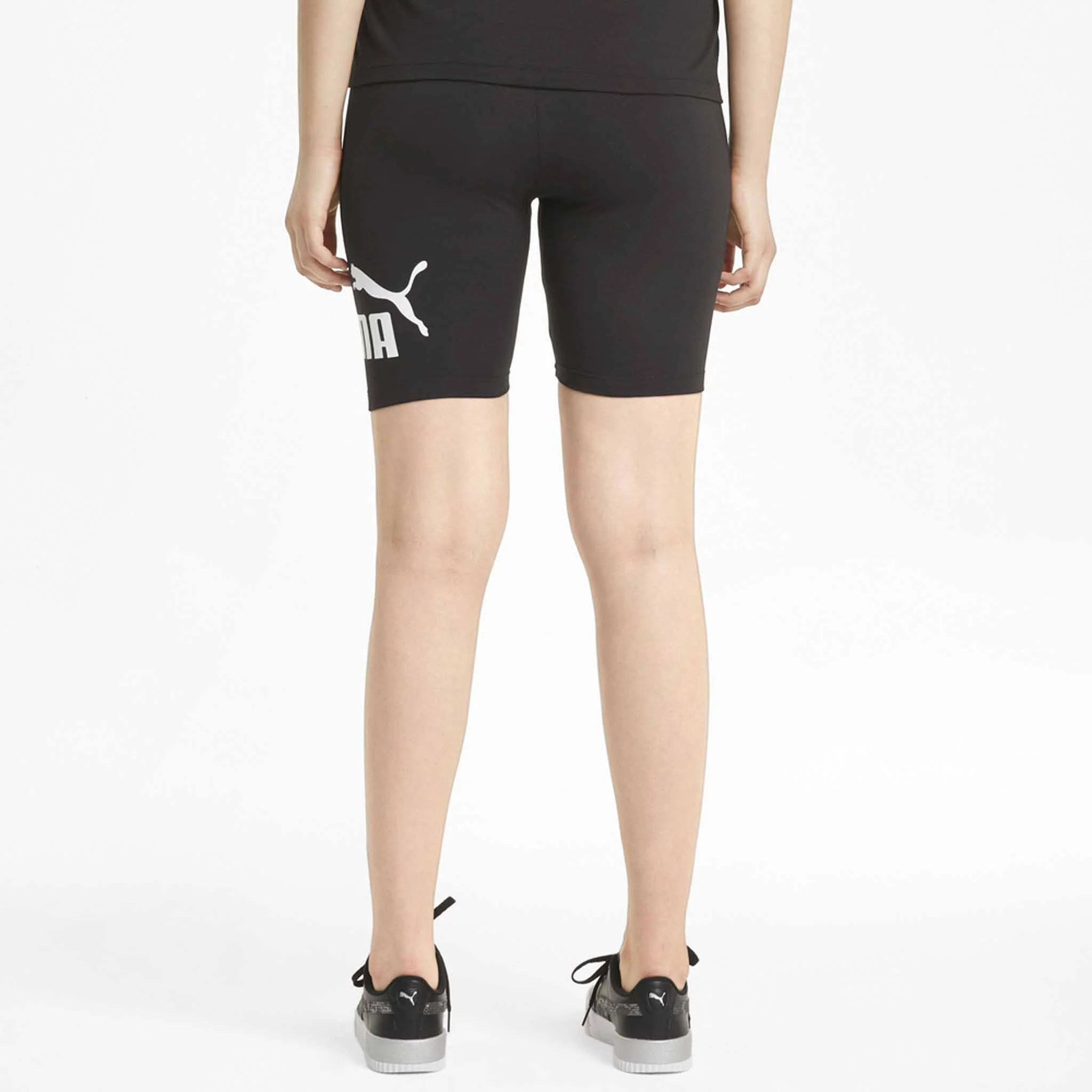 Puma Essential 7-inch Logo shorts sport style velo pour femme - Image 4
