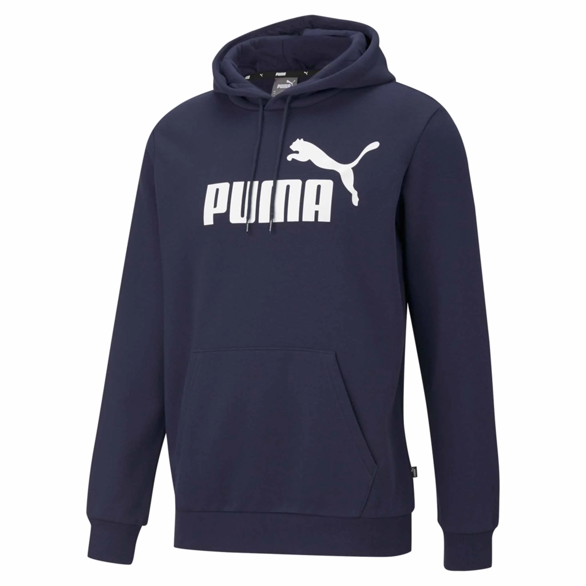 Puma Essential Big Logo Hoodie FL sweatshirt à capuchon molletonné pour homme - Image 11