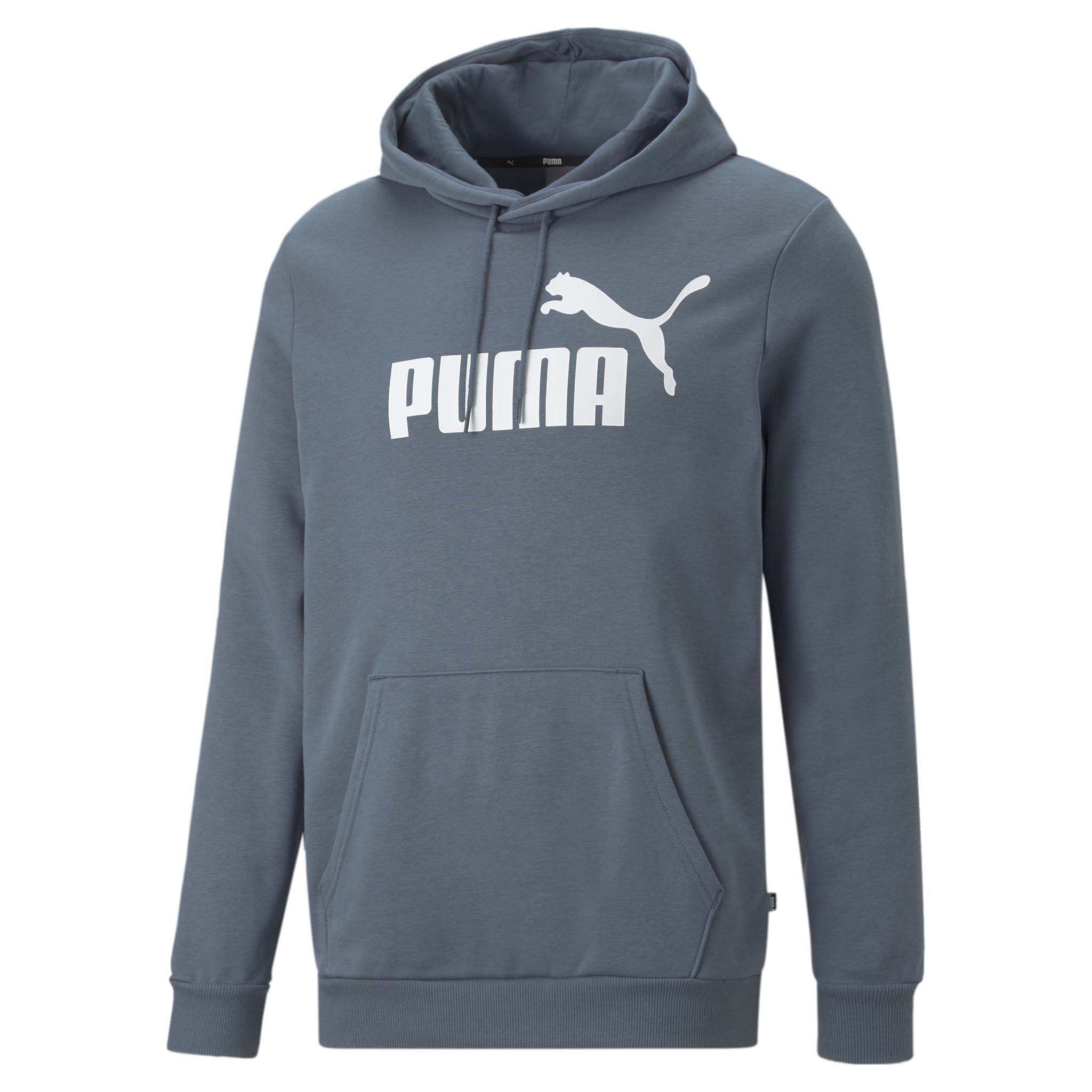 Puma Essential Big Logo Hoodie FL sweatshirt à capuchon molletonné pour homme - Image 17