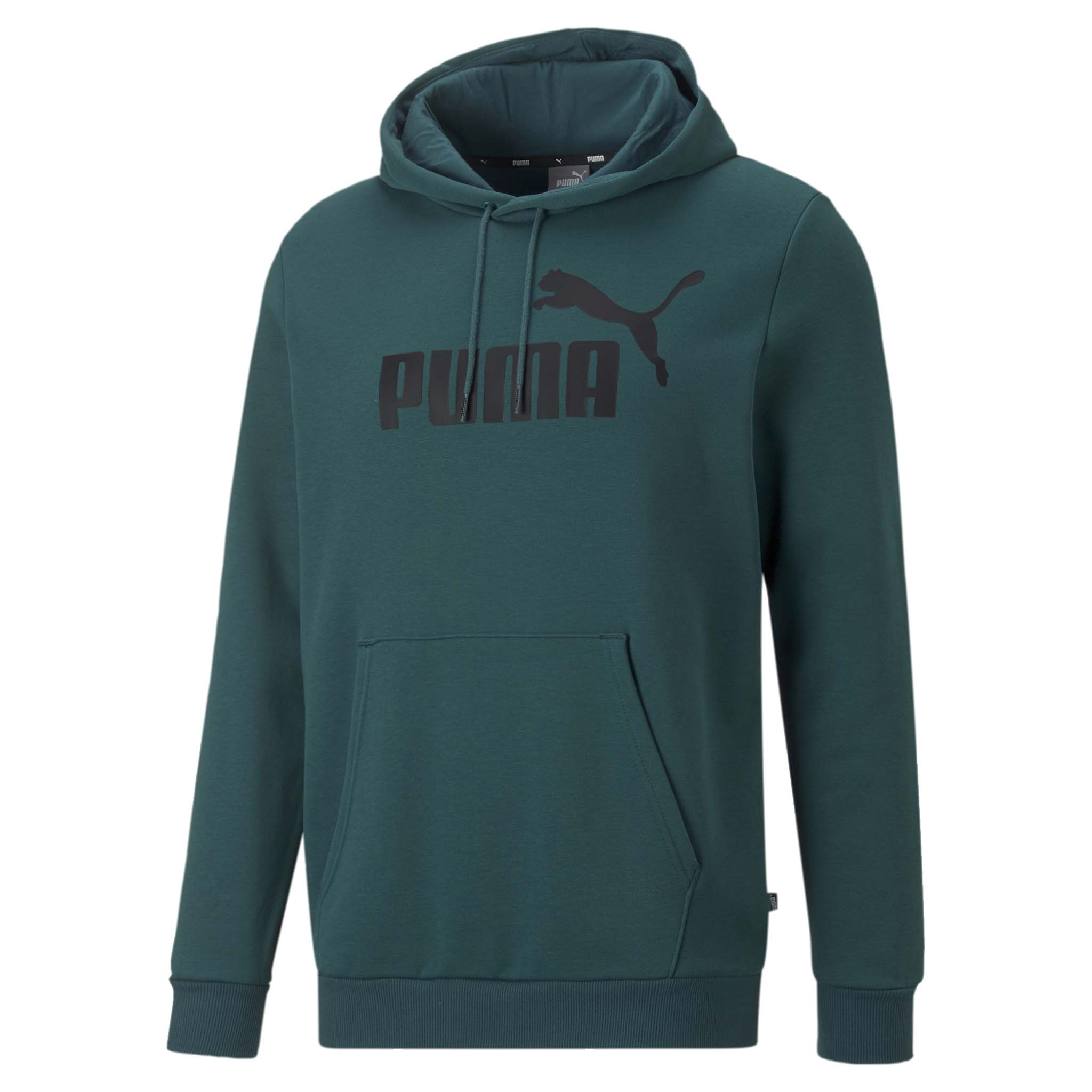 Puma Essential Big Logo Hoodie FL sweatshirt à capuchon molletonné pour homme - Image 19