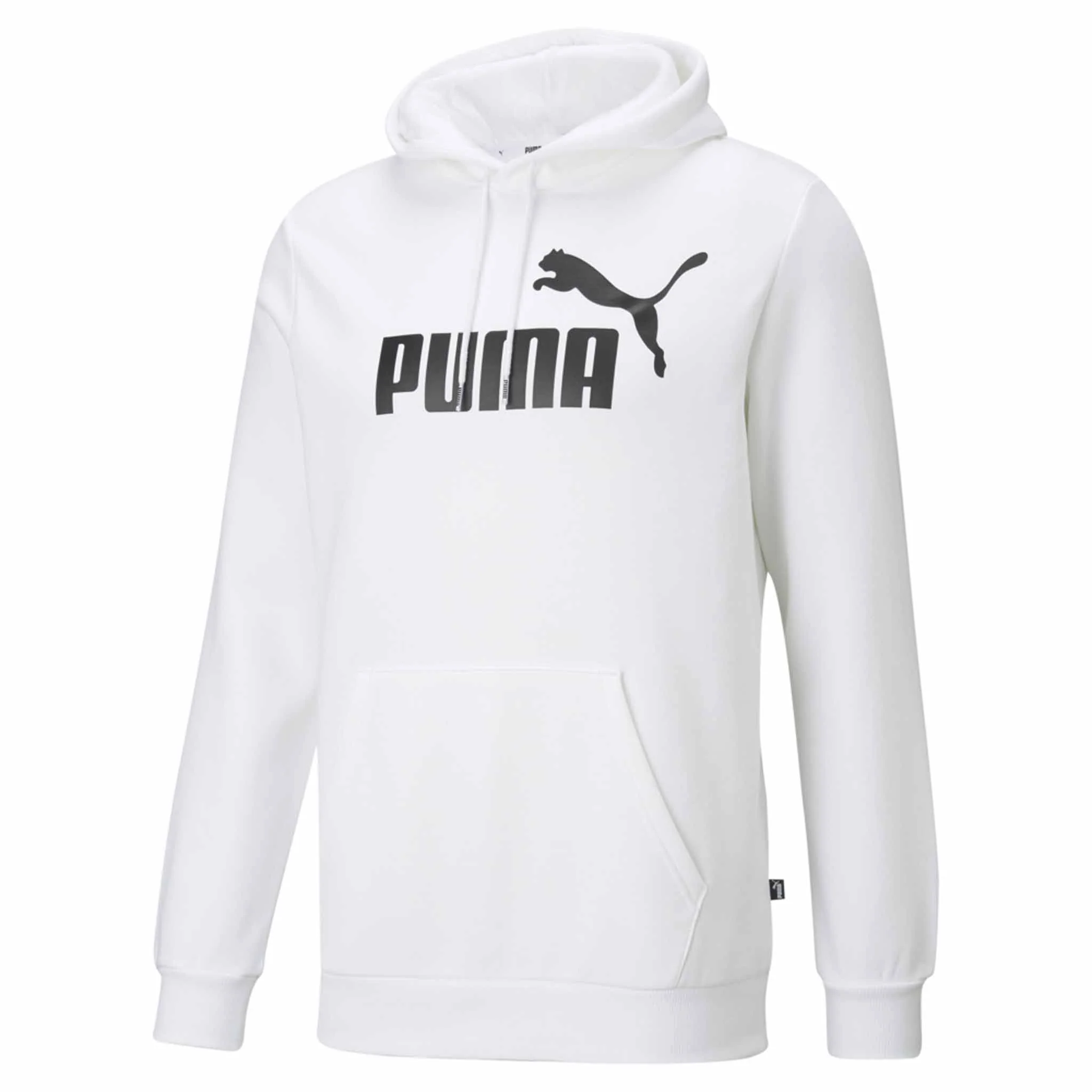 Puma Essential Big Logo Hoodie FL sweatshirt à capuchon molletonné pour homme - Image 4