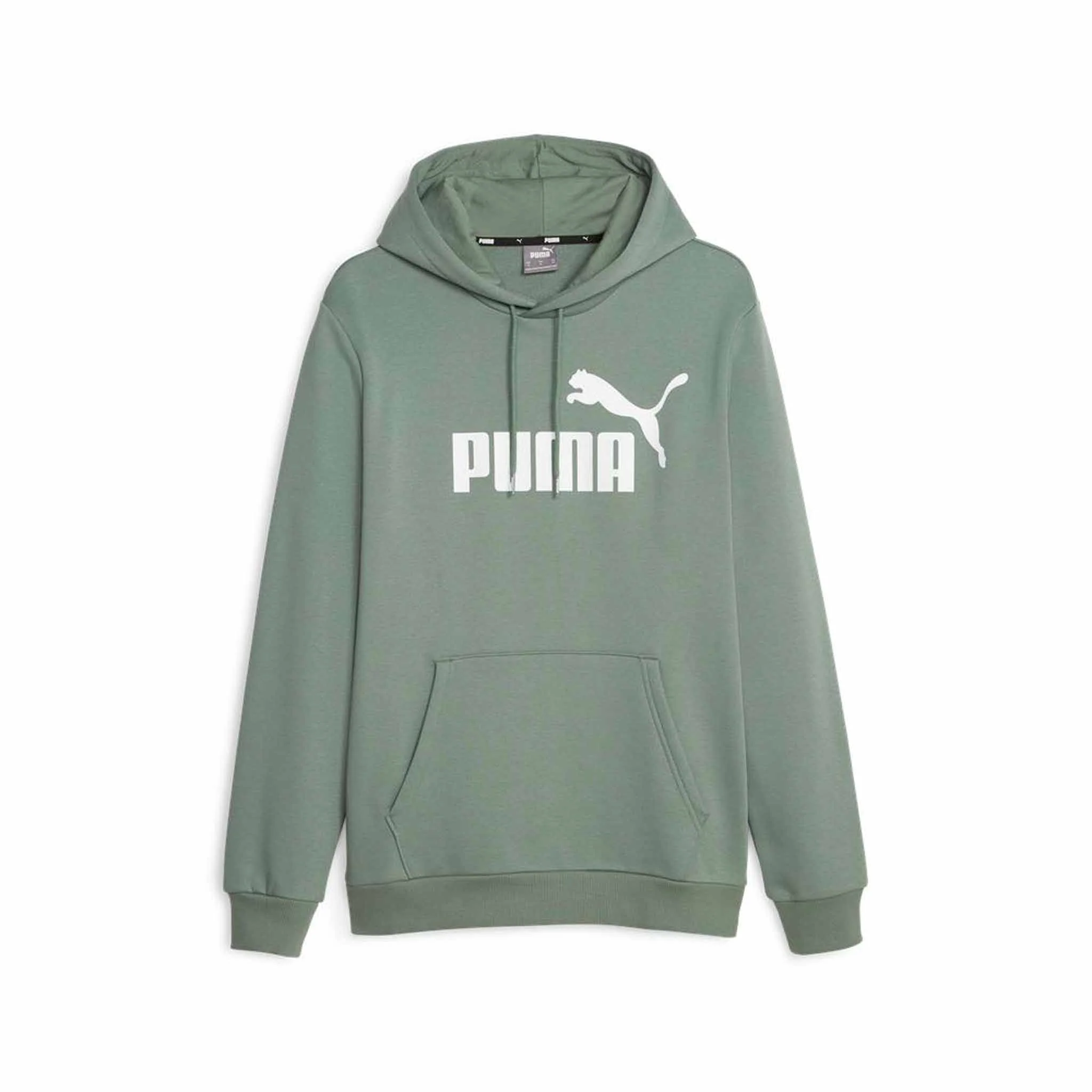 Puma Essential Big Logo Hoodie FL sweatshirt à capuchon molletonné pour homme - Image 5
