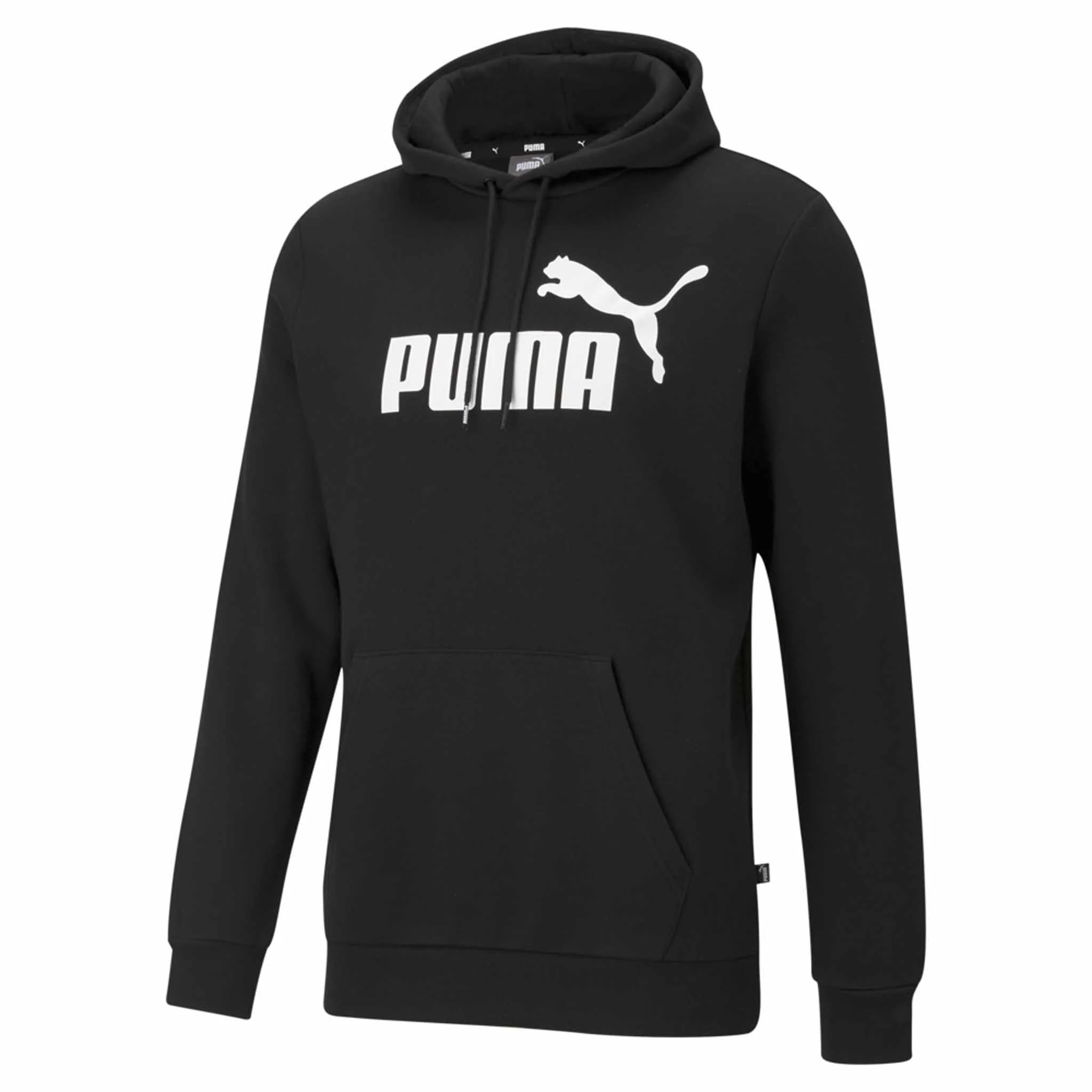 Puma Essential Big Logo Hoodie FL sweatshirt à capuchon molletonné pour homme - Image 7
