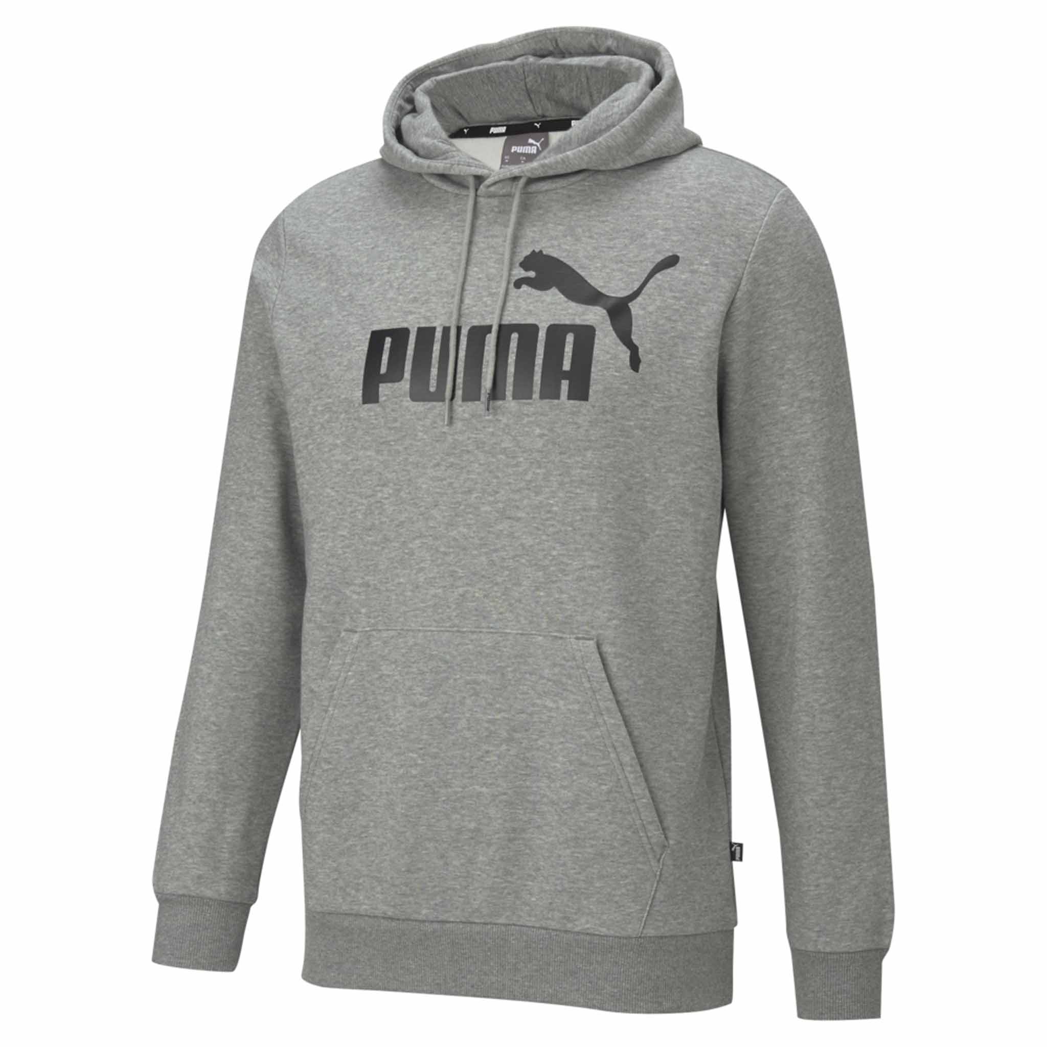 Puma Essential Big Logo Hoodie FL sweatshirt à capuchon molletonné pour homme - Image 9