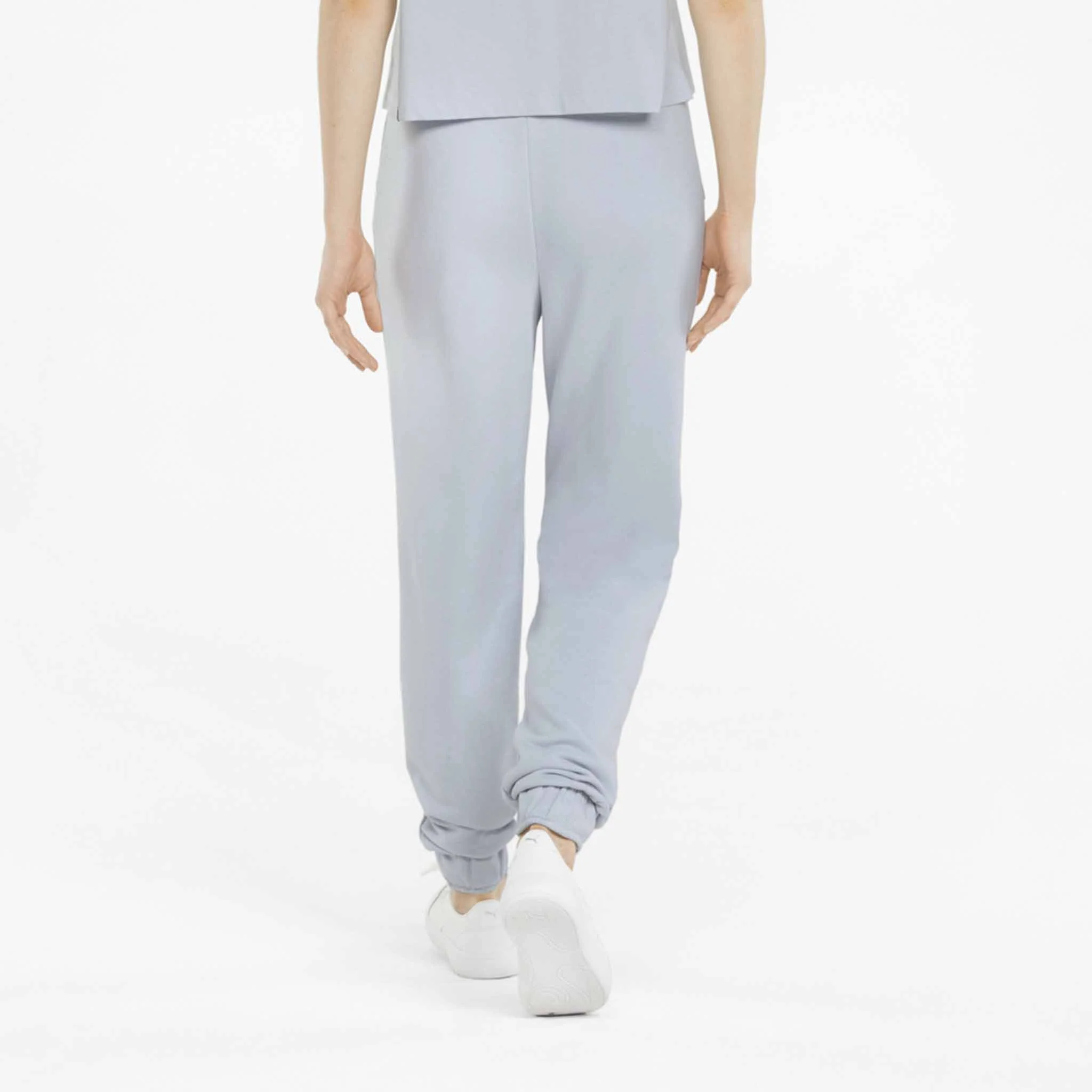 Puma Essential+ Embroidery pantalon taille haute femme - Image 4