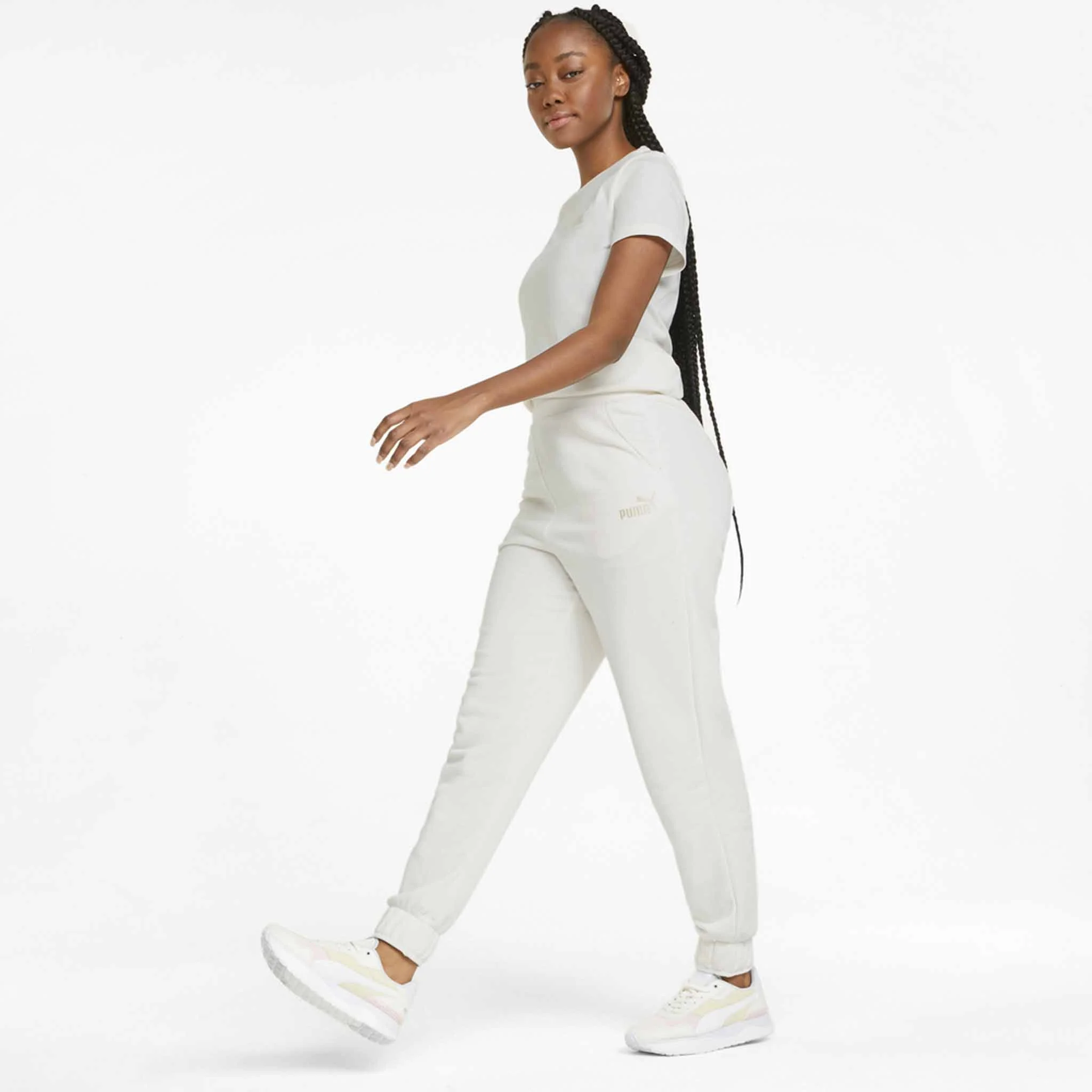 Puma Essential+ Embroidery pantalon taille haute femme - Image 7