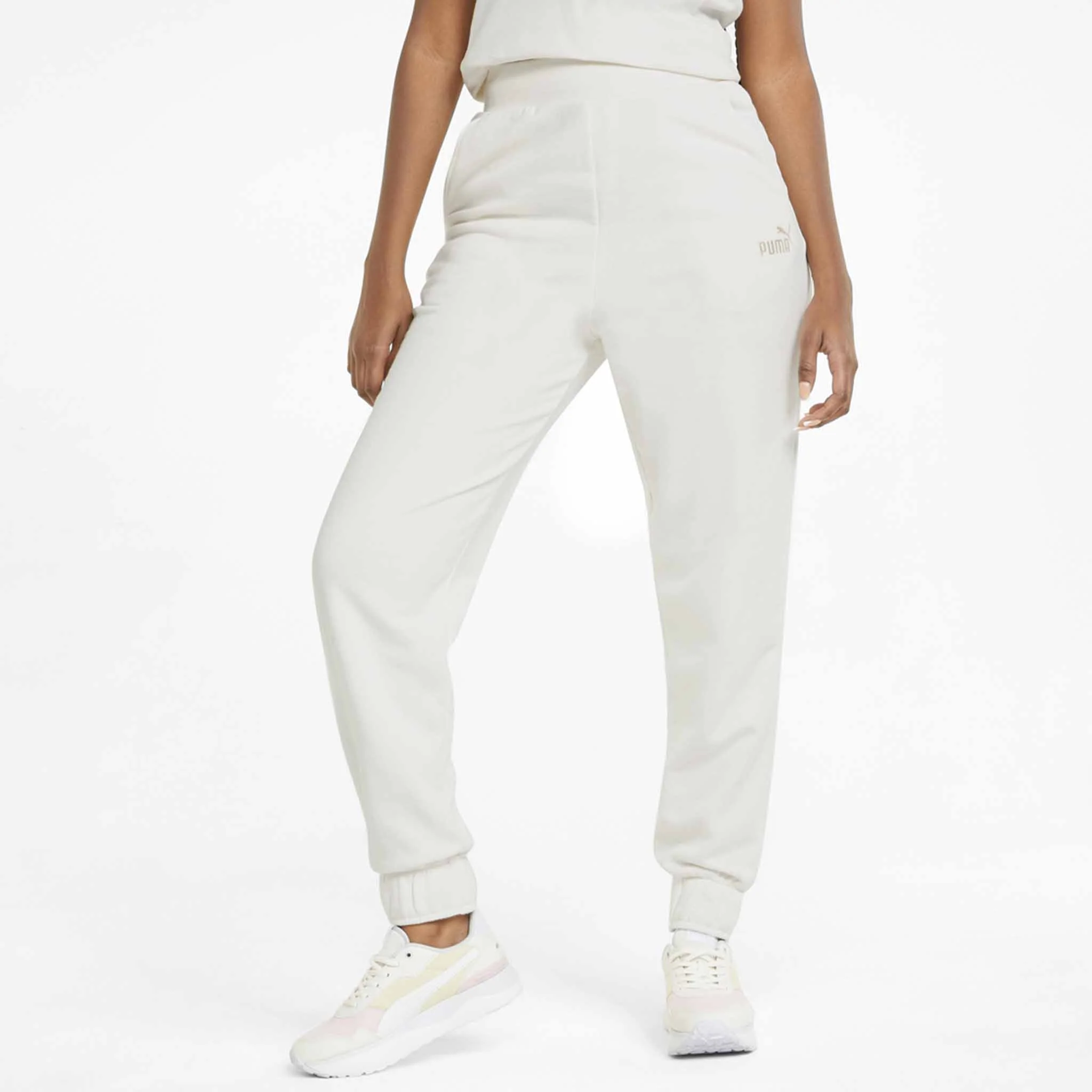 Puma Essential+ Embroidery pantalon taille haute femme - Image 8