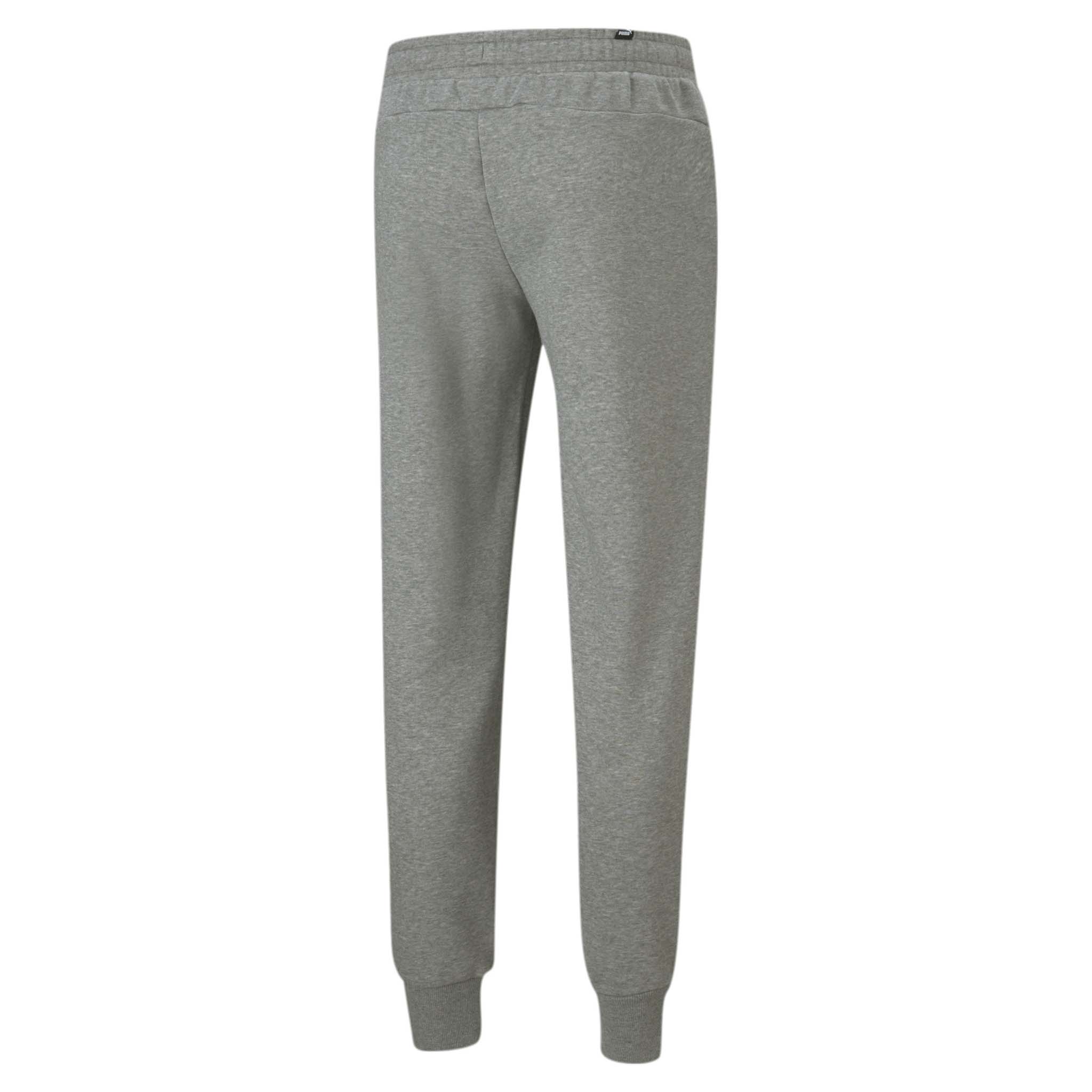 Puma Essential Logo FL sweatpants en molleton pour homme - Image 4