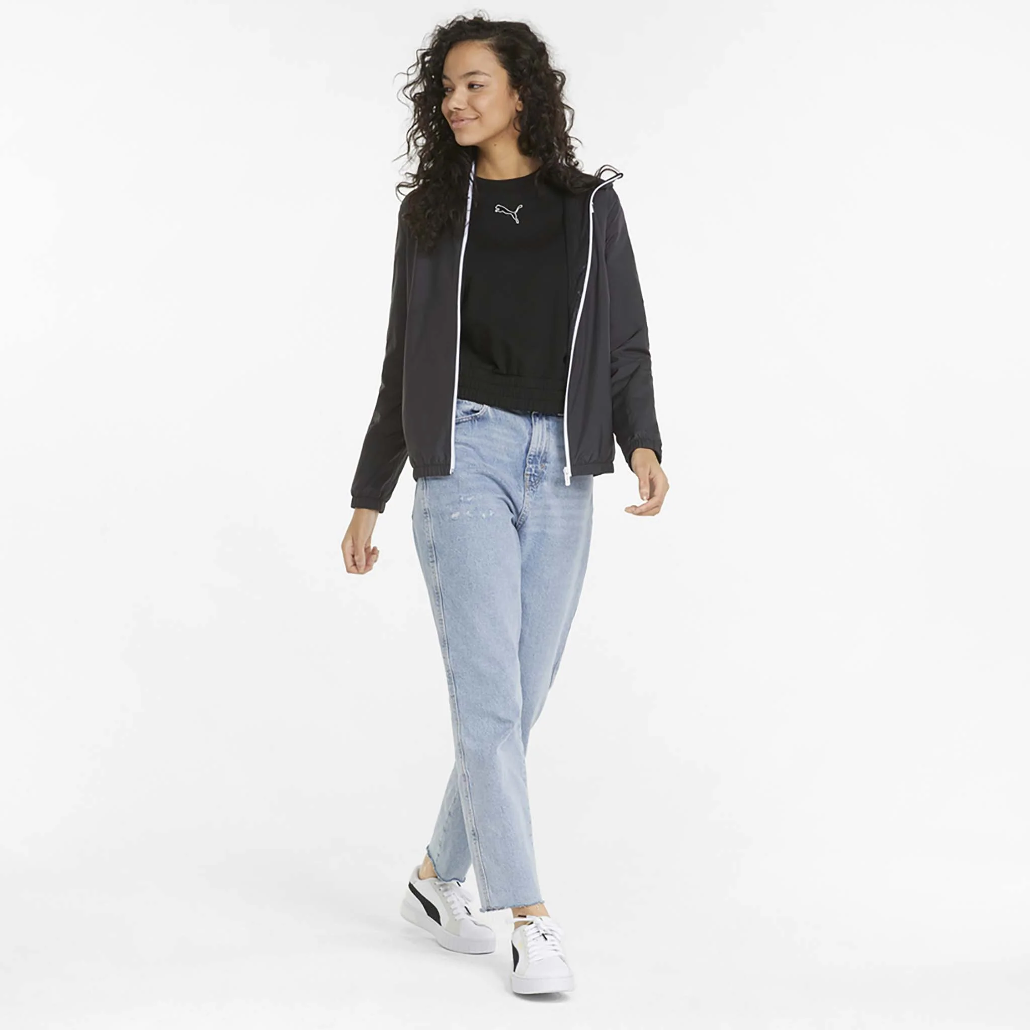 Puma Essential Solid Windbreaker manteau coupe-vent femme - Image 10