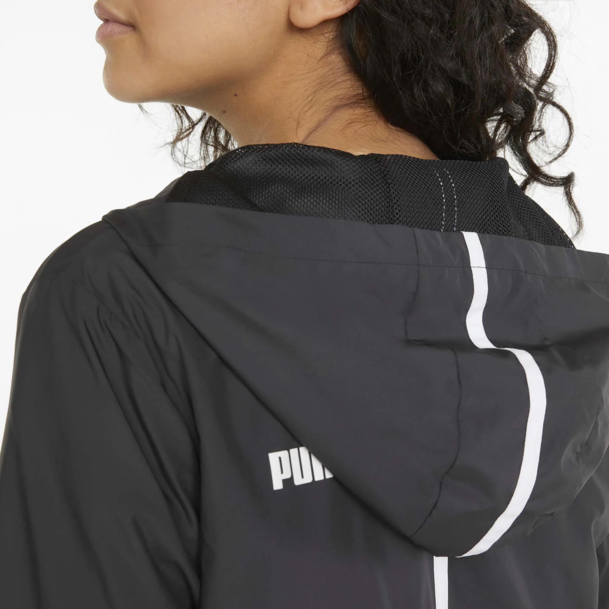 Puma Essential Solid Windbreaker manteau coupe-vent femme - Image 16