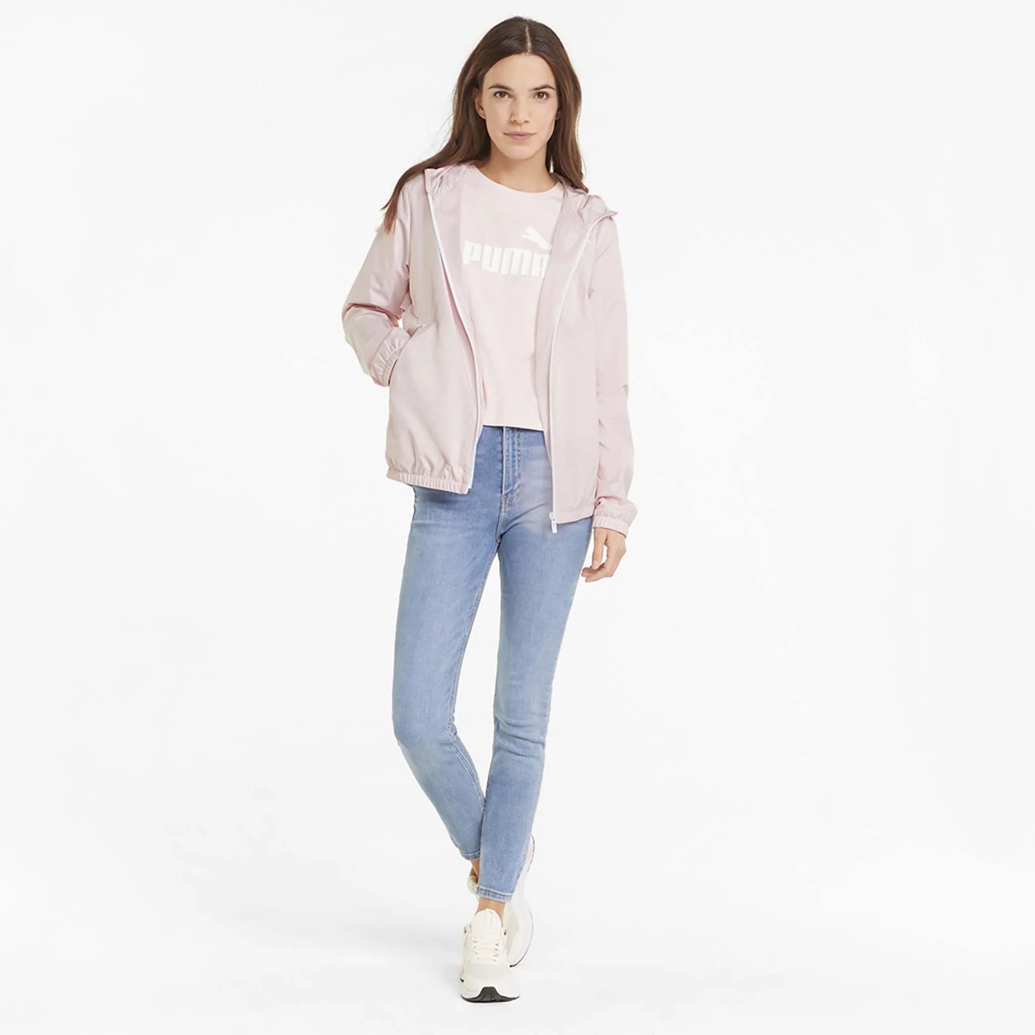 Puma Essential Solid Windbreaker manteau coupe-vent femme - Image 3