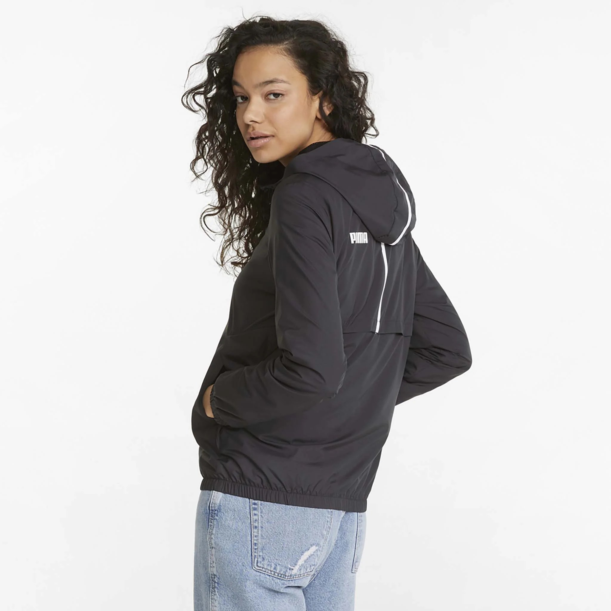 Puma Essential Solid Windbreaker manteau coupe-vent femme - Image 9