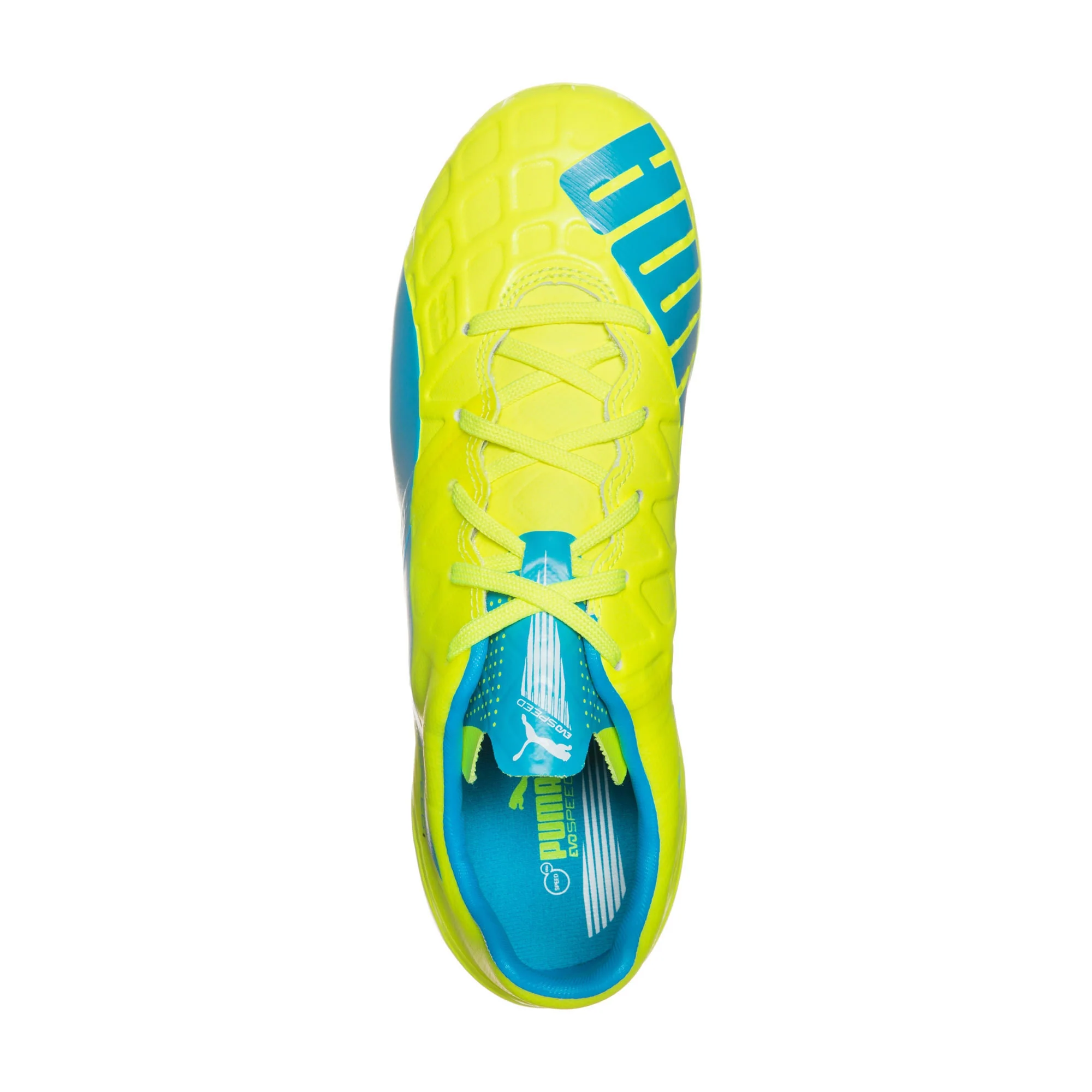 Puma evoSPEED 1.4 FG Junior chaussures de soccer enfant - Image 5