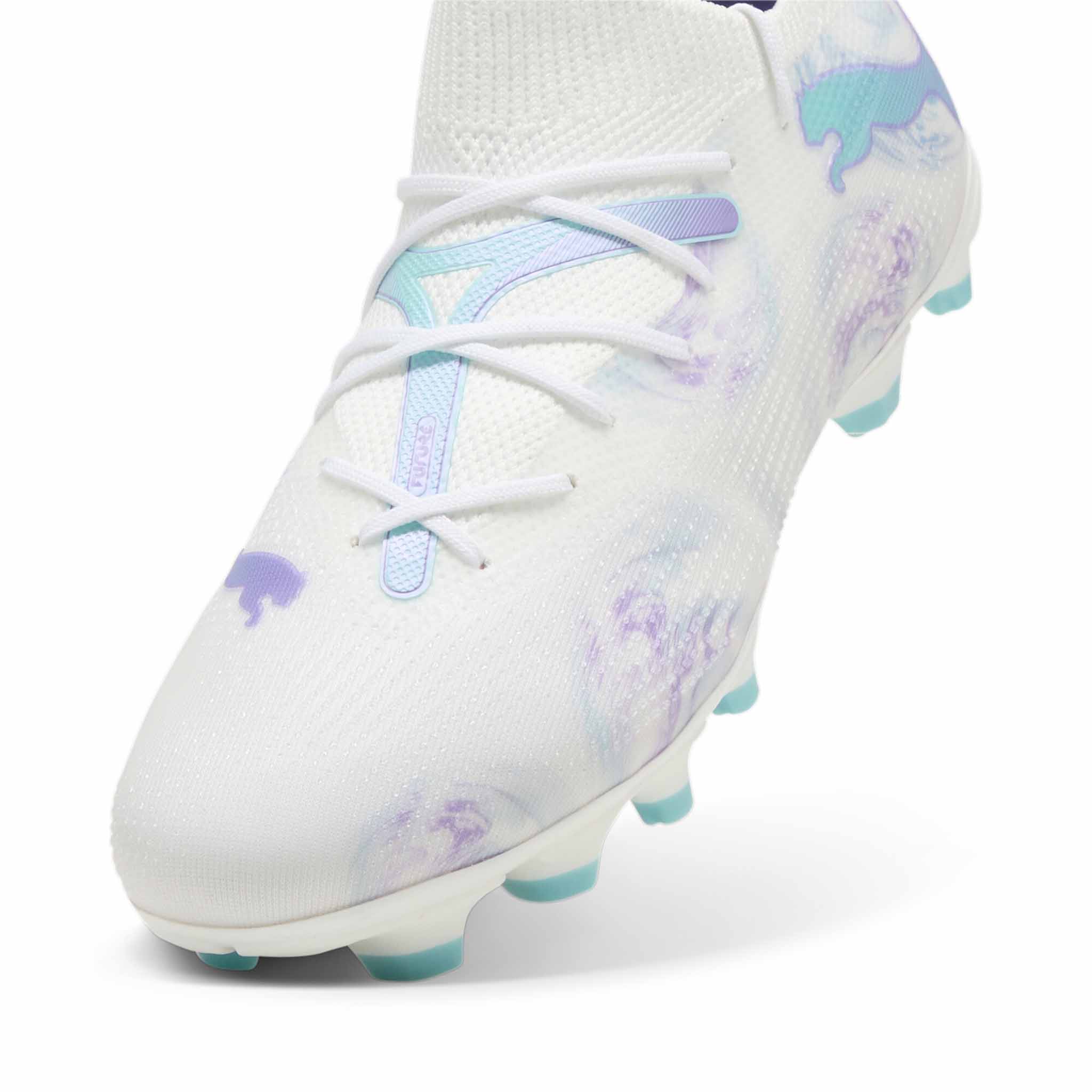 Puma Future 7 Match Brilliance FG/AG Wn's chaussures de soccer a crampons pour femme - Image 4