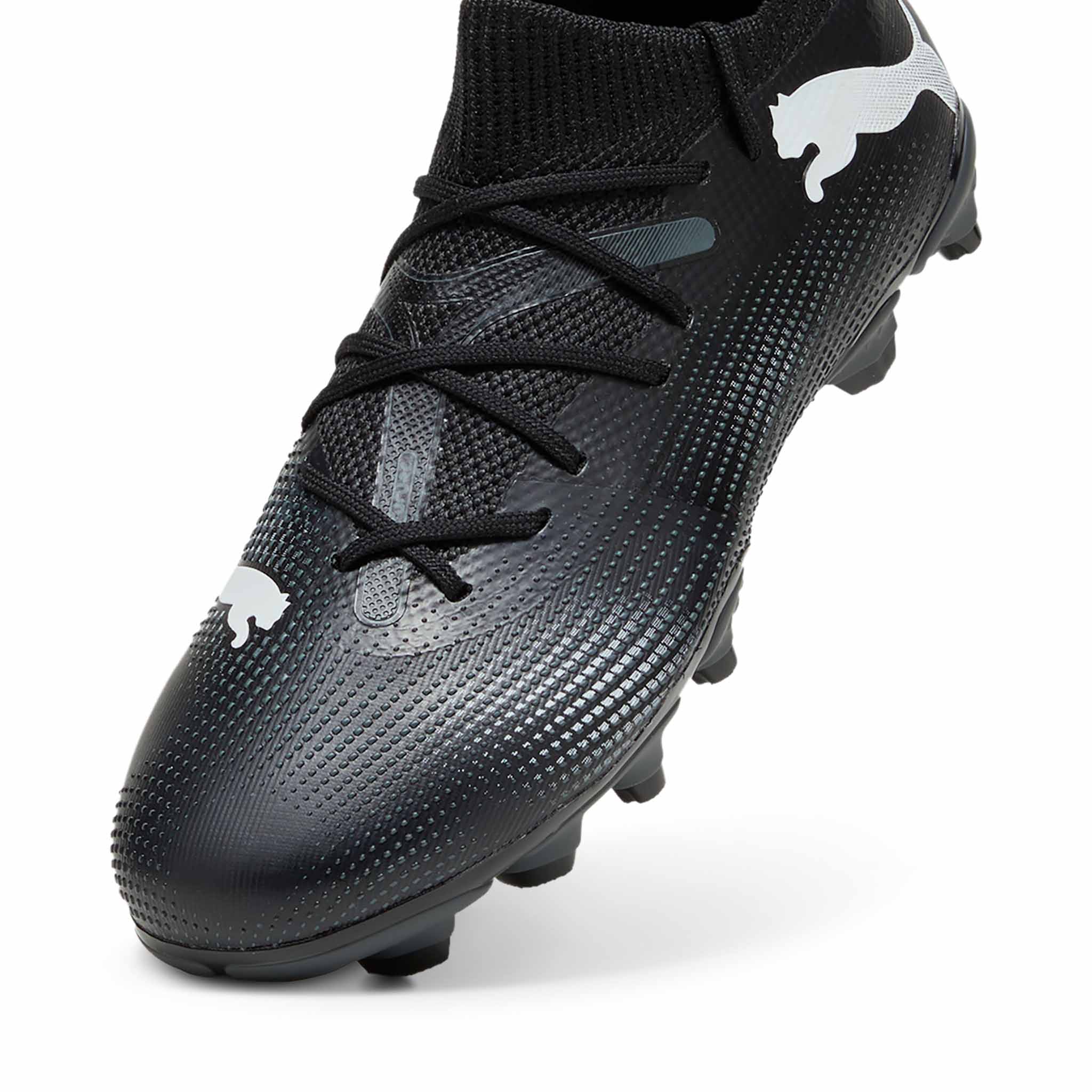 Puma Future 7 Match FG/AG chaussures de soccer à crampons junior - Image 5