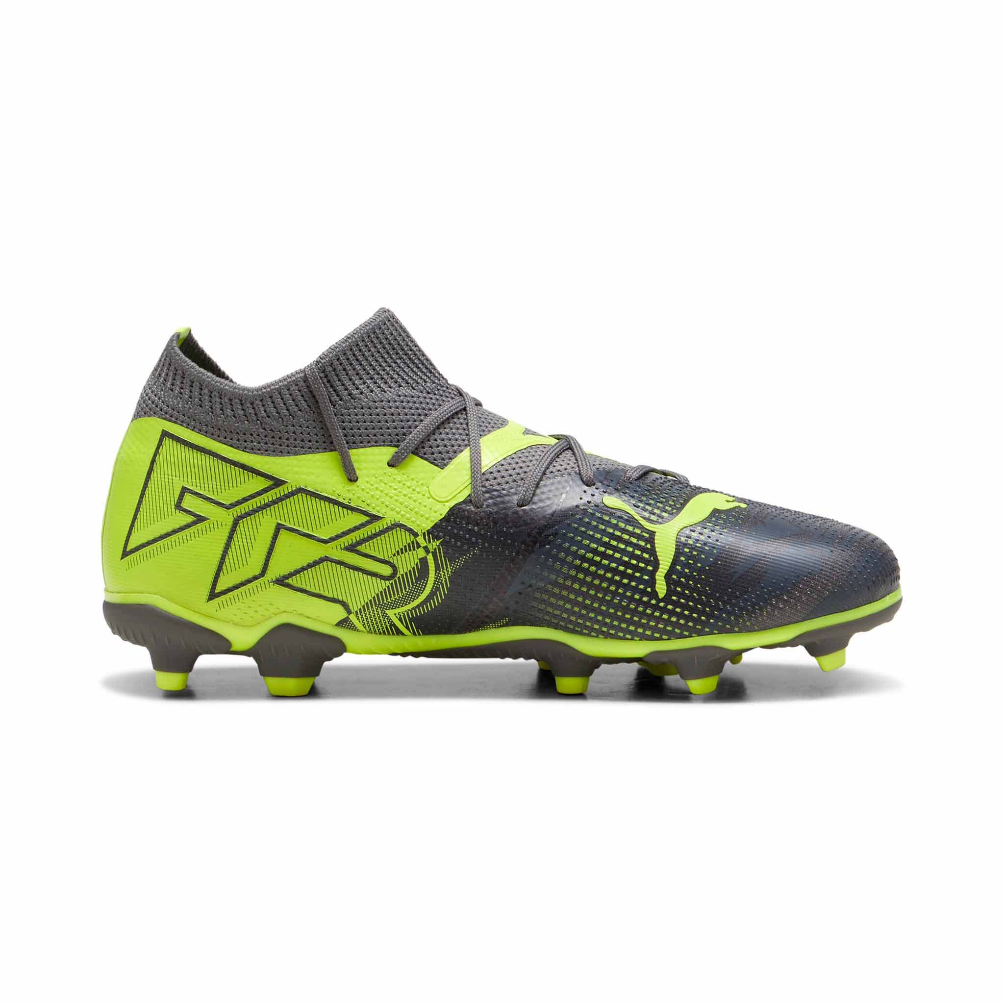 Puma Future 7 Match Rush FG/AG chaussures de soccer à crampons junior - Image 2