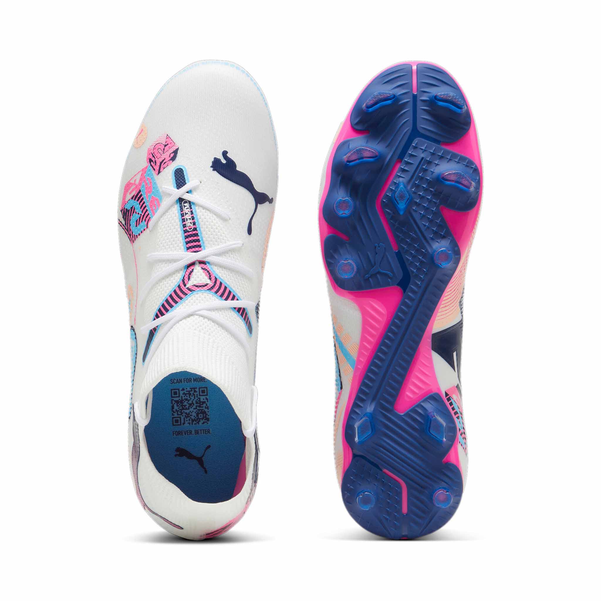 Puma Future 7 Match Vol. Up FG/AG chaussures de soccer à crampons - Image 2