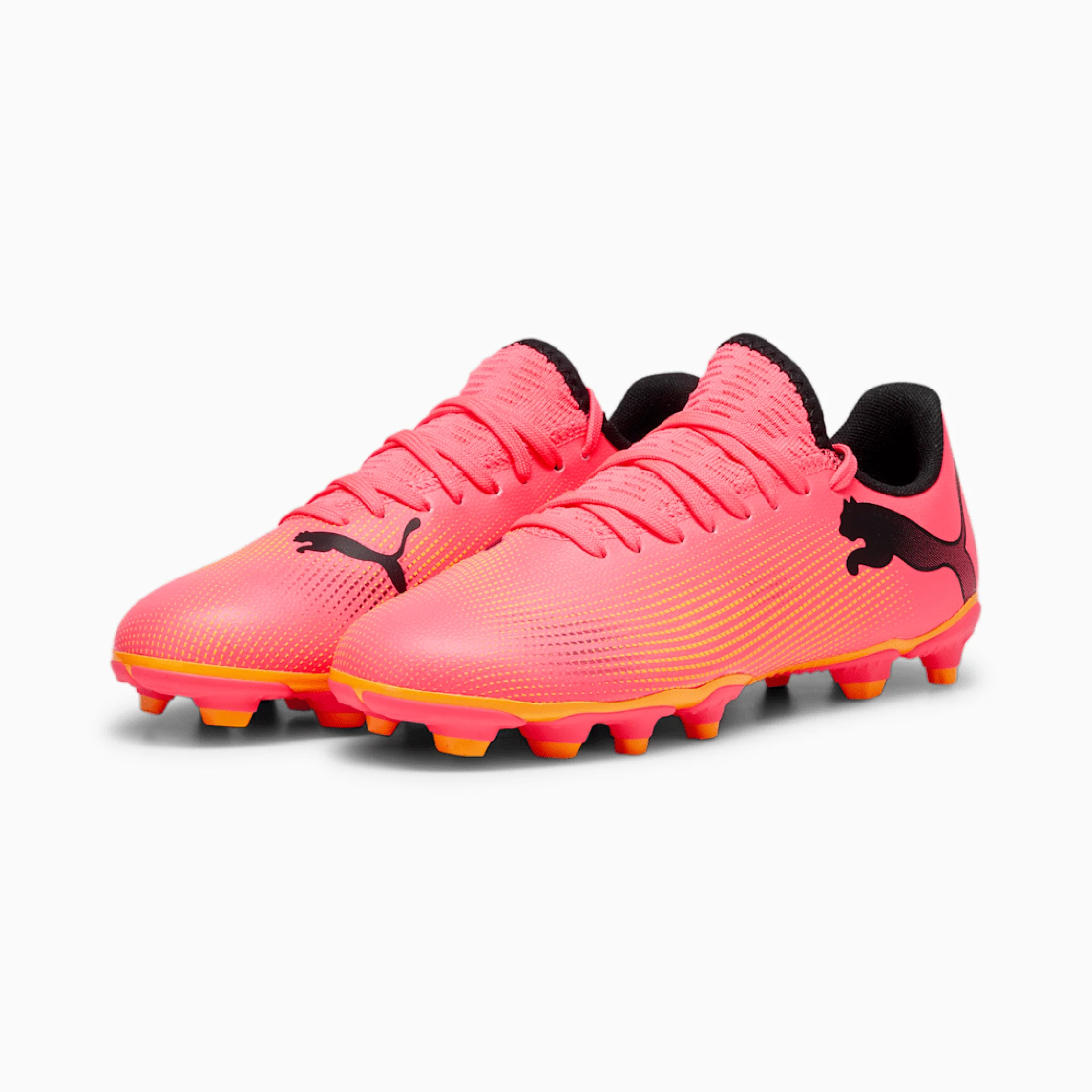 Puma Future 7 Play FG/AG chaussures de soccer à crampons junior - Image 10