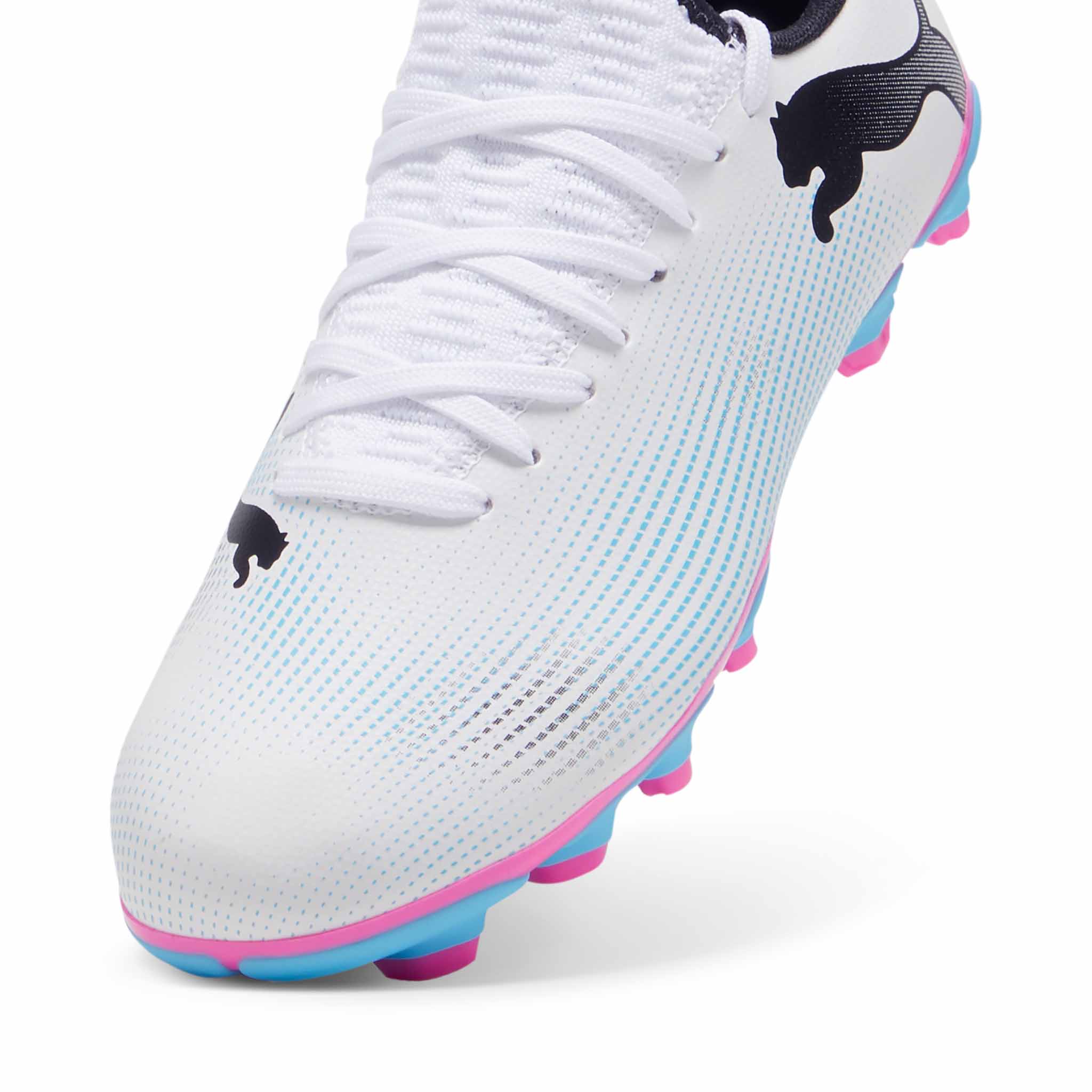 Puma Future 7 Play FG/AG chaussures de soccer à crampons junior - Image 20