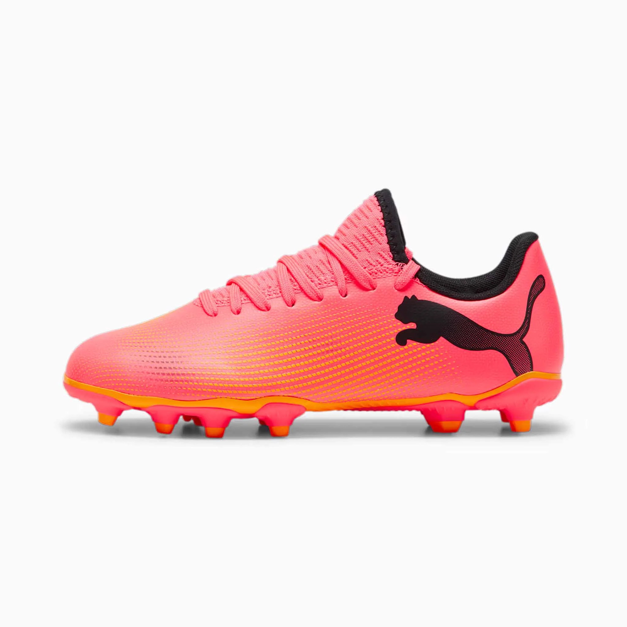 Puma Future 7 Play FG/AG chaussures de soccer à crampons junior - Image 6