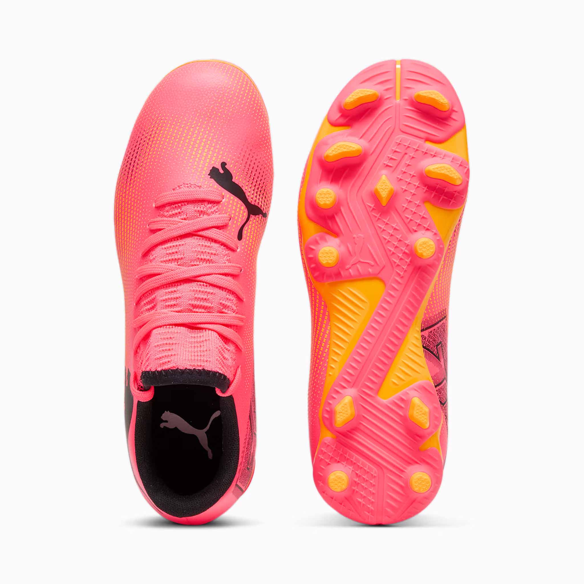 Puma Future 7 Play FG/AG chaussures de soccer à crampons junior - Image 8