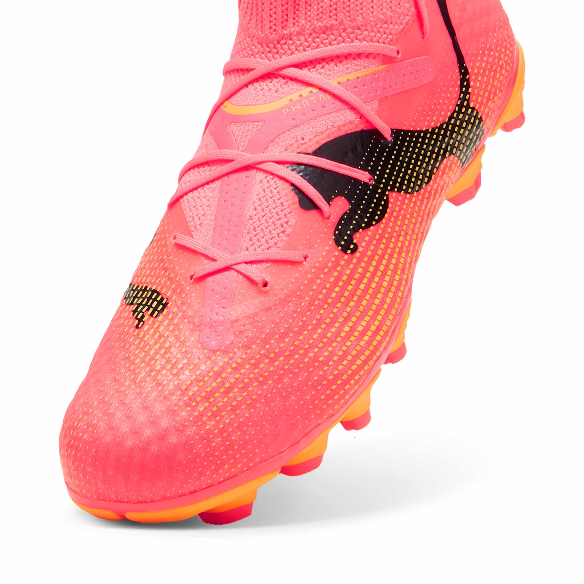Puma Future 7 Pro FG/AG chaussures de soccer à crampons junior - Image 5