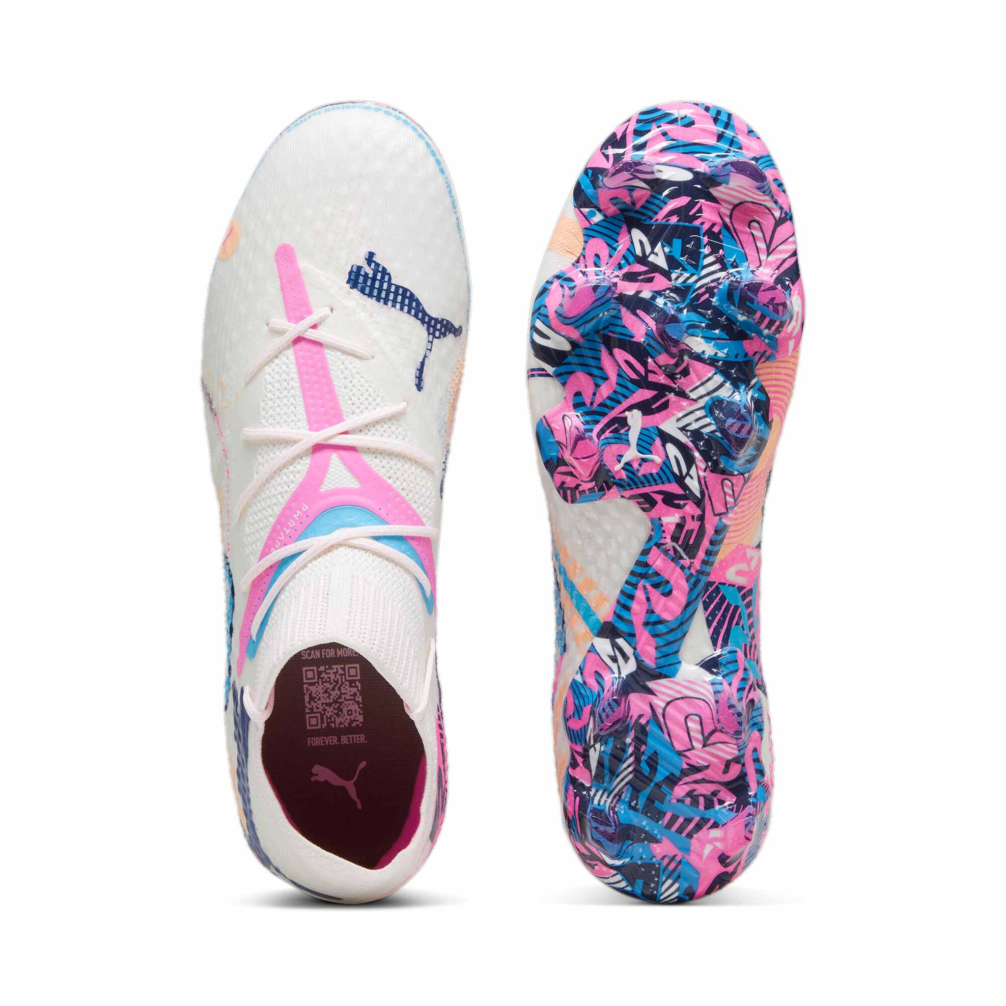 Puma Future 7 Ultimate Vol. Up FG/AG chaussures de soccer à crampons - Image 3