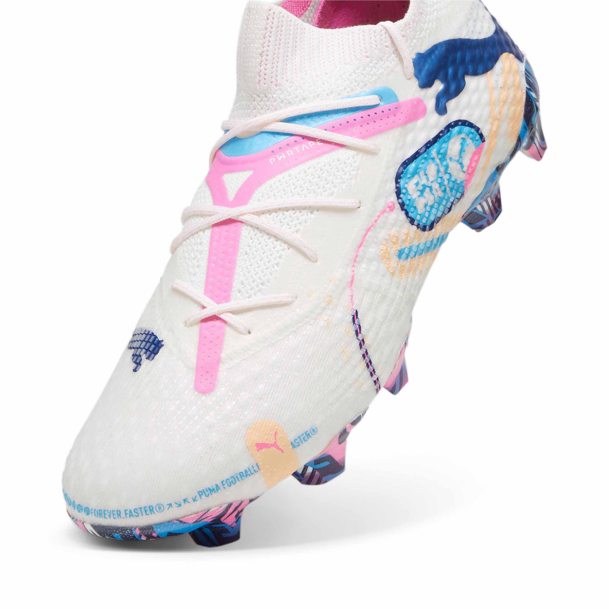 Puma Future 7 Ultimate Vol. Up FG/AG chaussures de soccer à crampons - Image 4