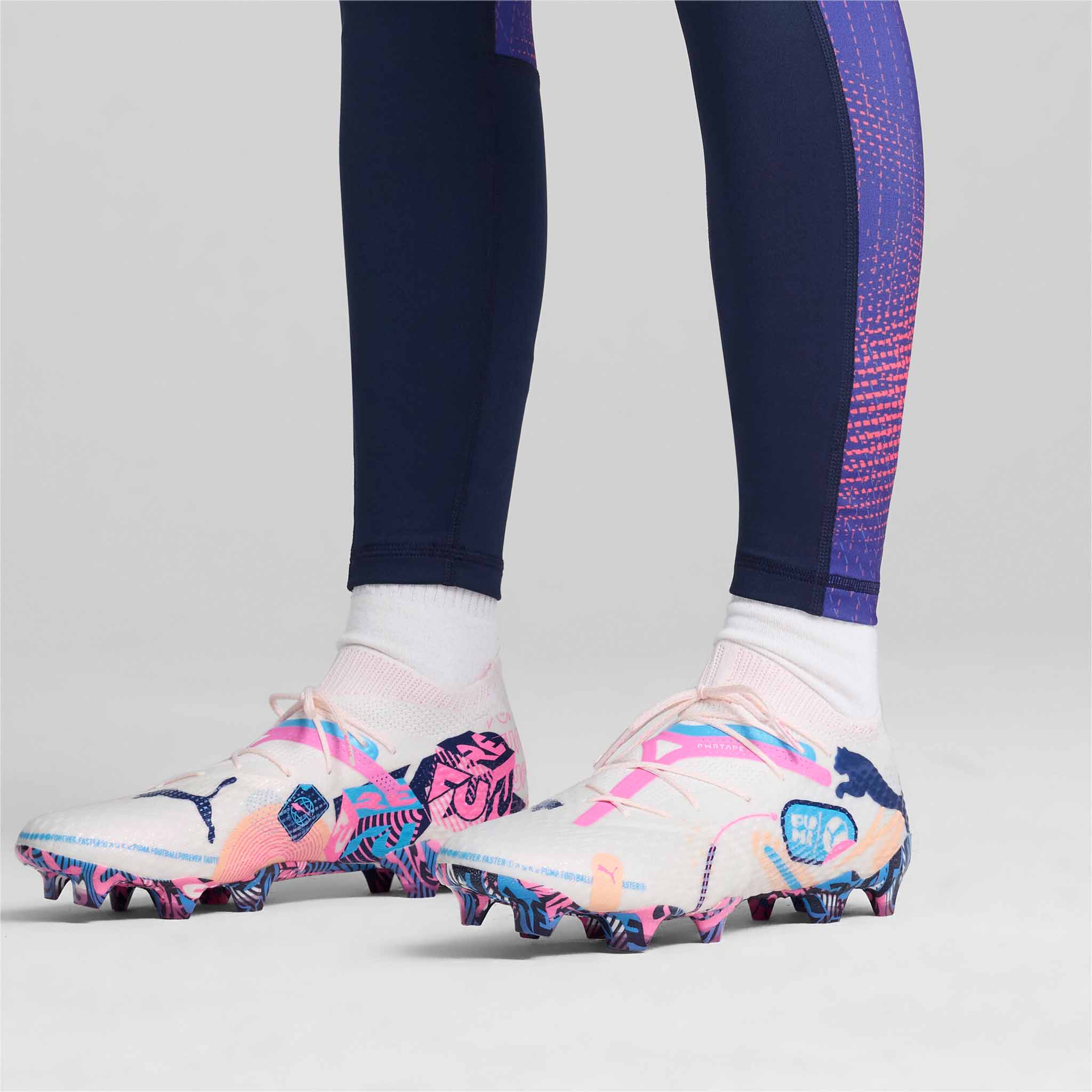 Puma Future 7 Ultimate Vol. Up FG/AG chaussures de soccer à crampons - Image 5